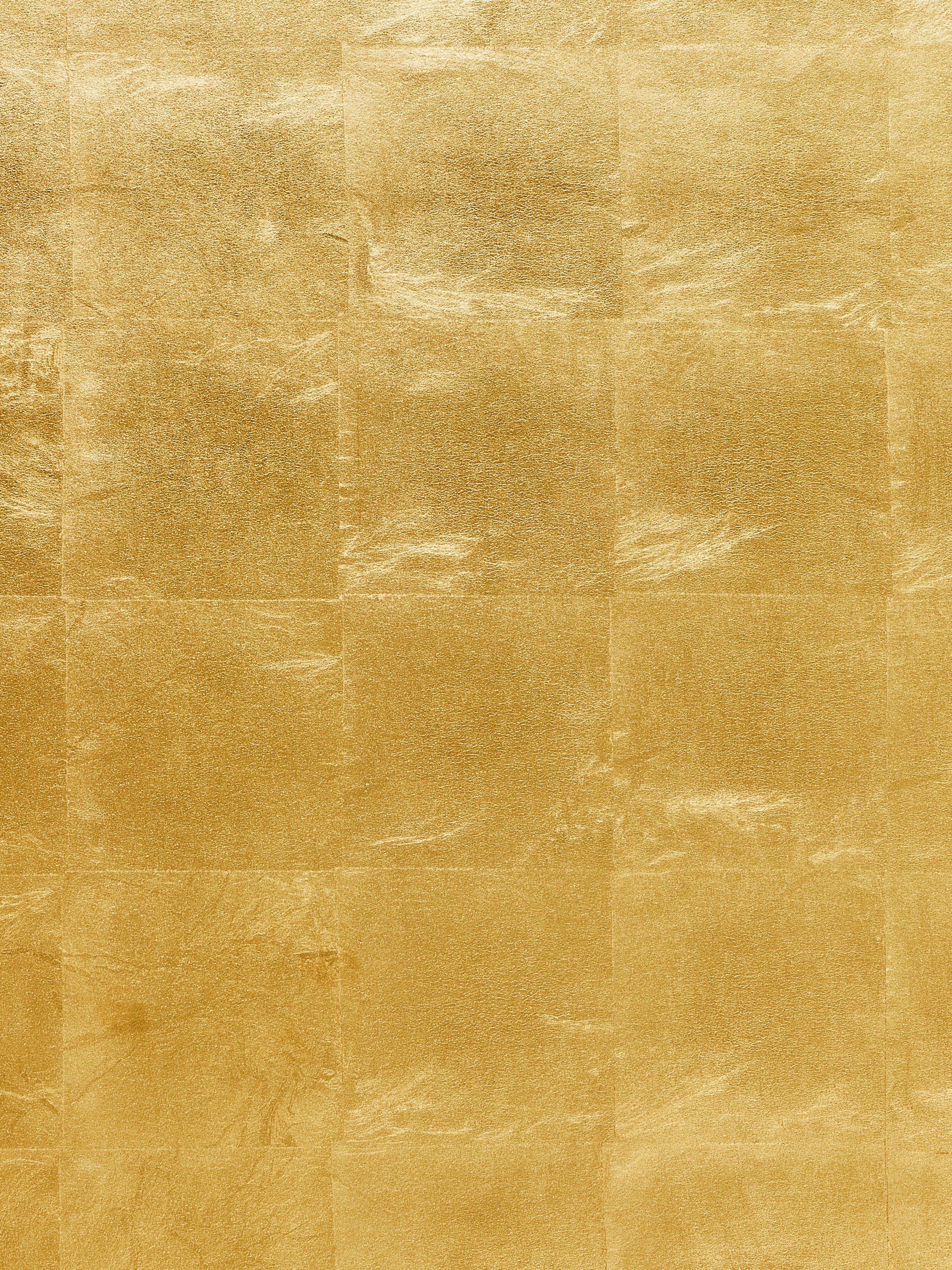 Gold Leaf wallpaper in gold metal color - pattern number SC 0001WP88334 - by Scalamandre in the collection