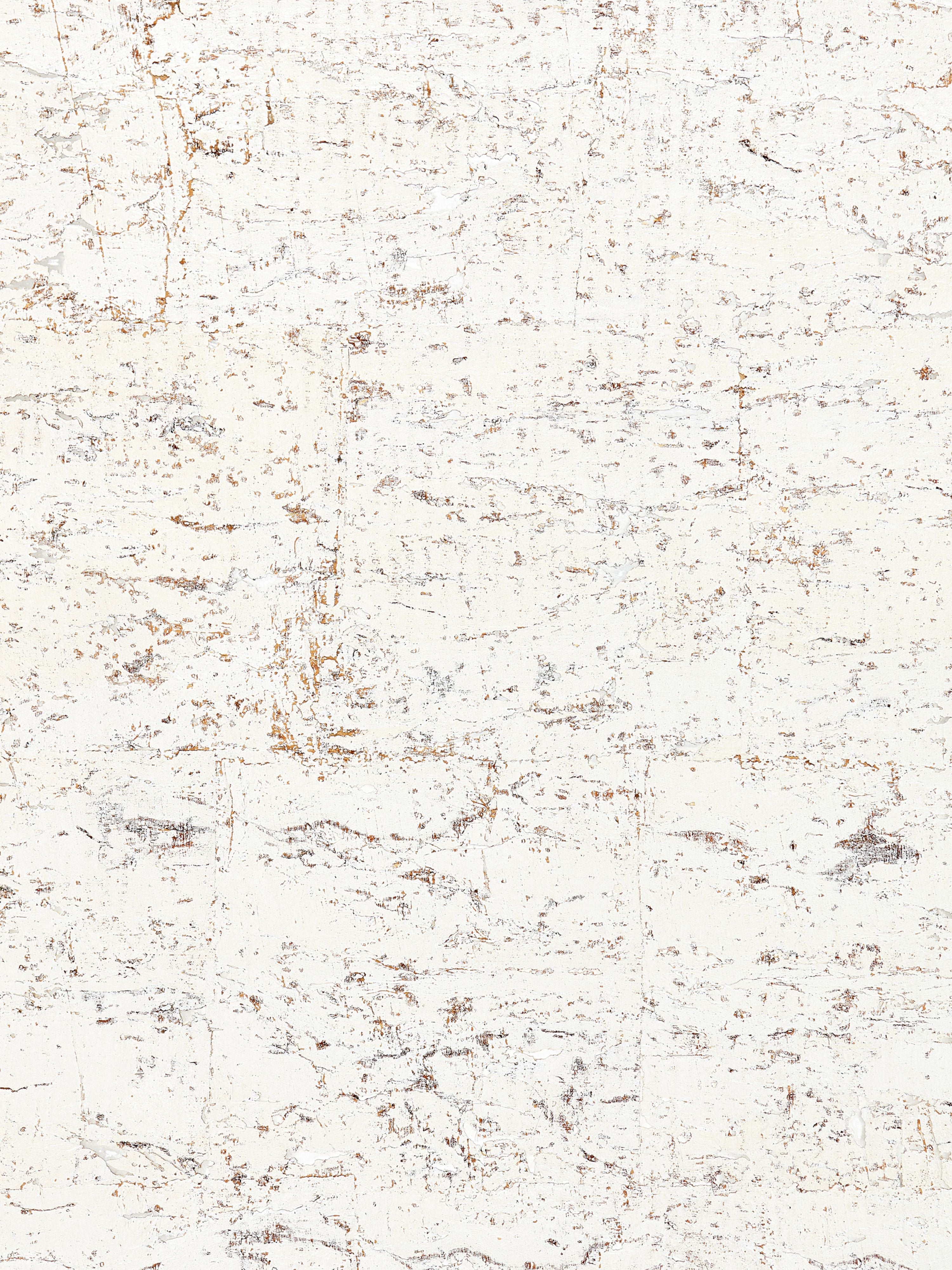 Metal Cork wallpaper in white birch color - pattern number SC 0001WP88336 - by Scalamandre in the collection