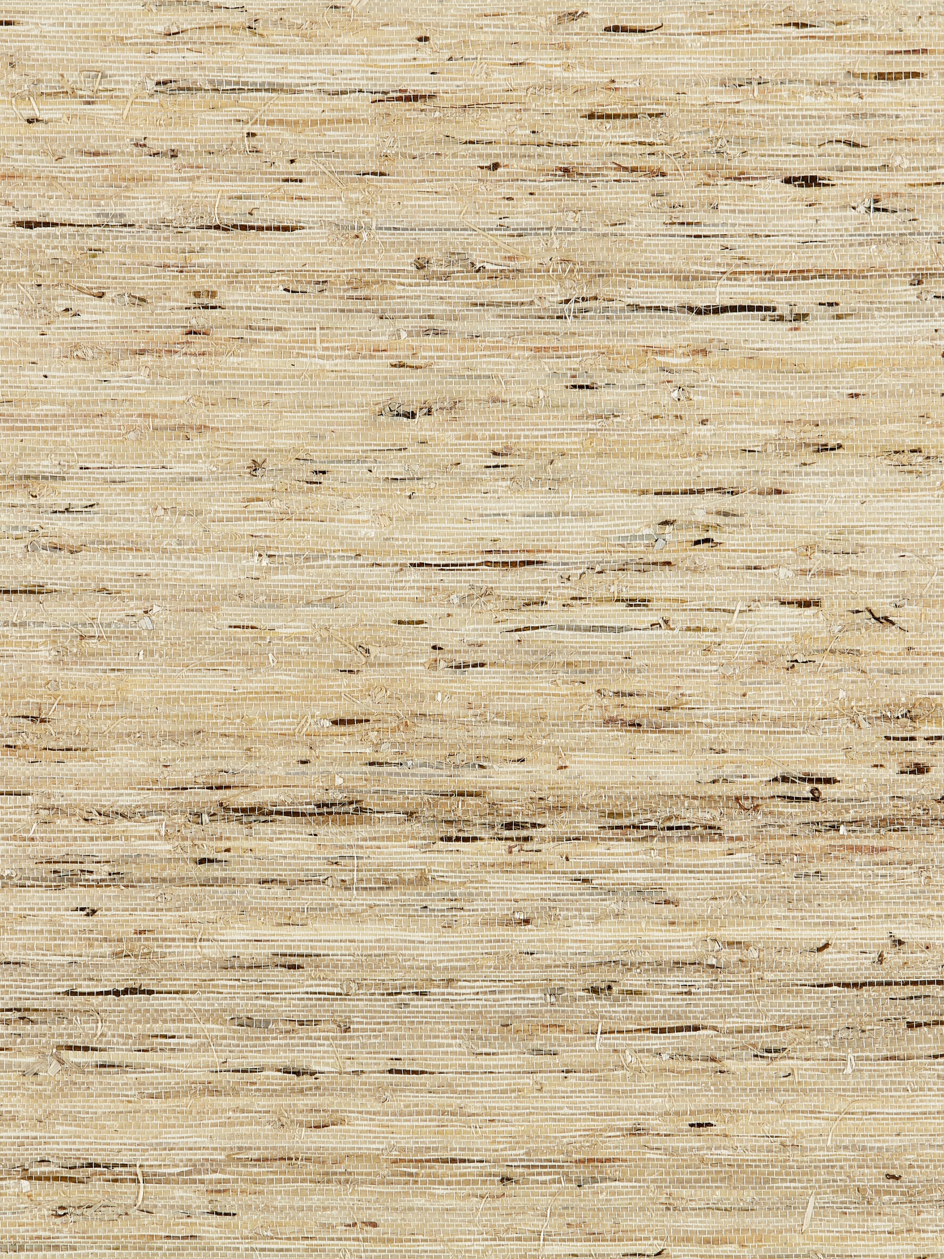 Arrowroot Weave wallpaper in straw color - pattern number SC 0001WP88344 - by Scalamandre in the collection