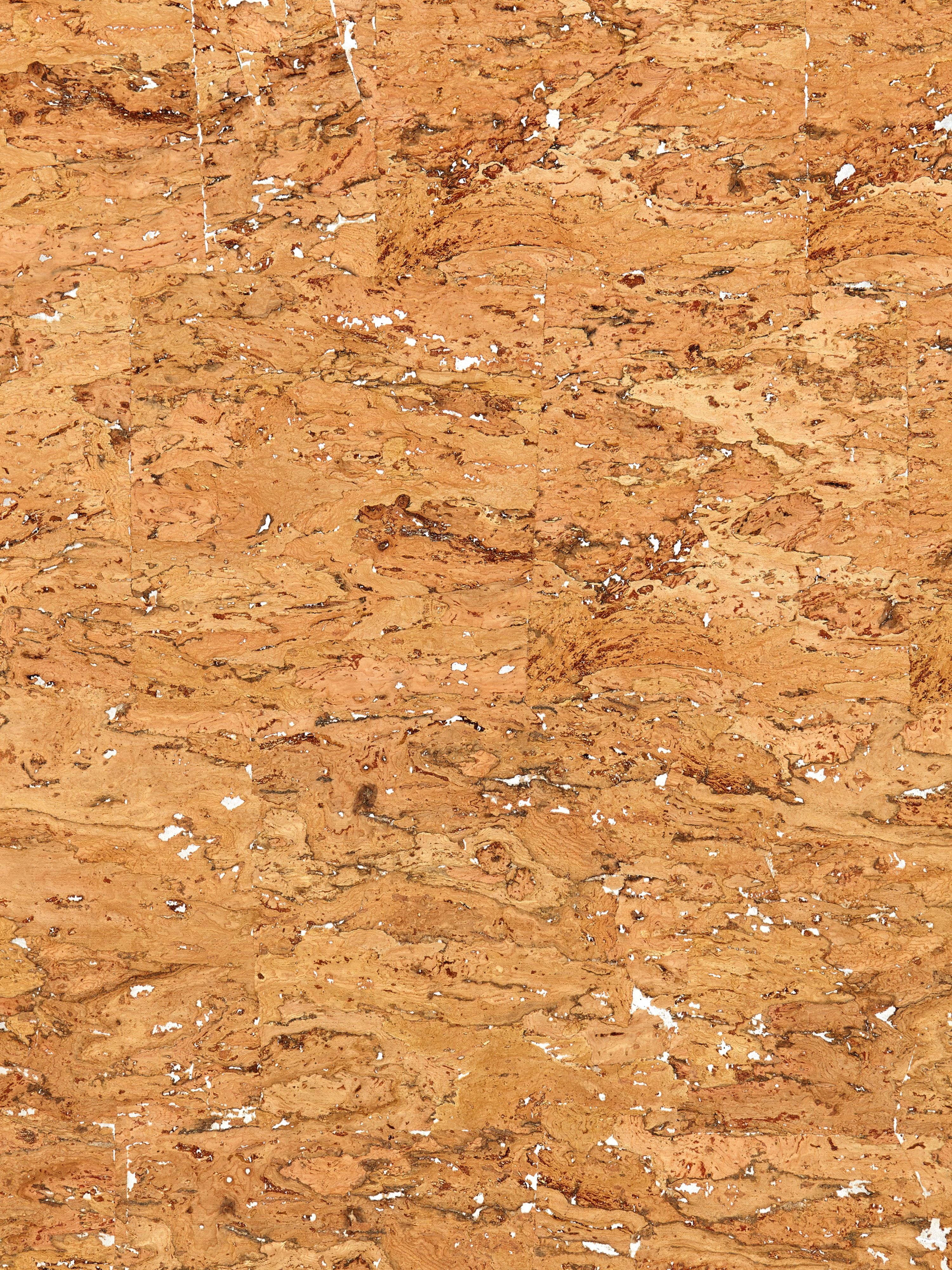 Cork Glimmer wallpaper in natural and silver color - pattern number SC 0001WP88345 - by Scalamandre in the collection