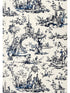Summer Palace fabric in porcelain color - pattern number SC 0001WP88357 - by Scalamandre in the  collection