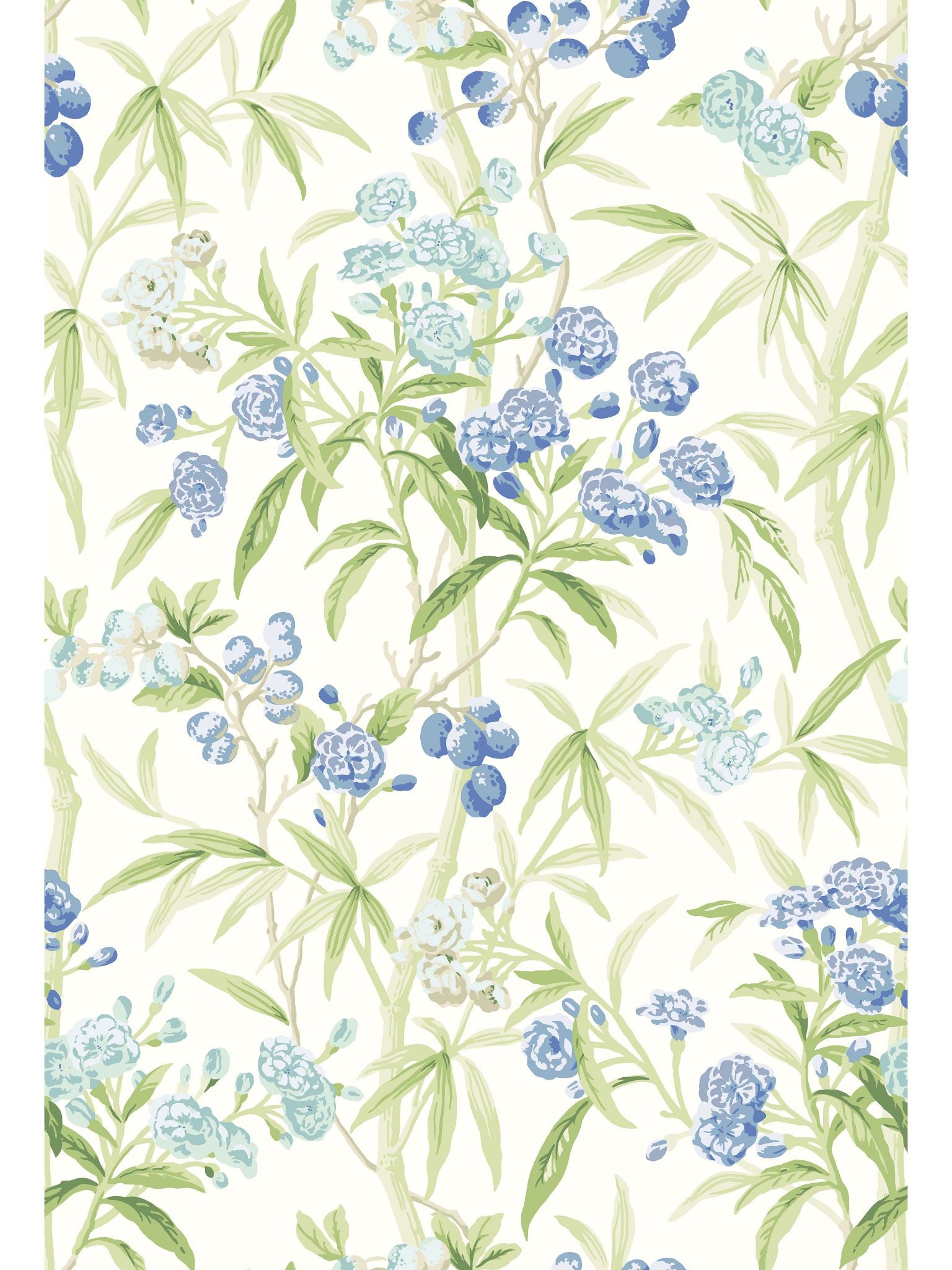 Lanai fabric in lagoon color - pattern number SC 0001WP88431 - by Scalamandre in the collection