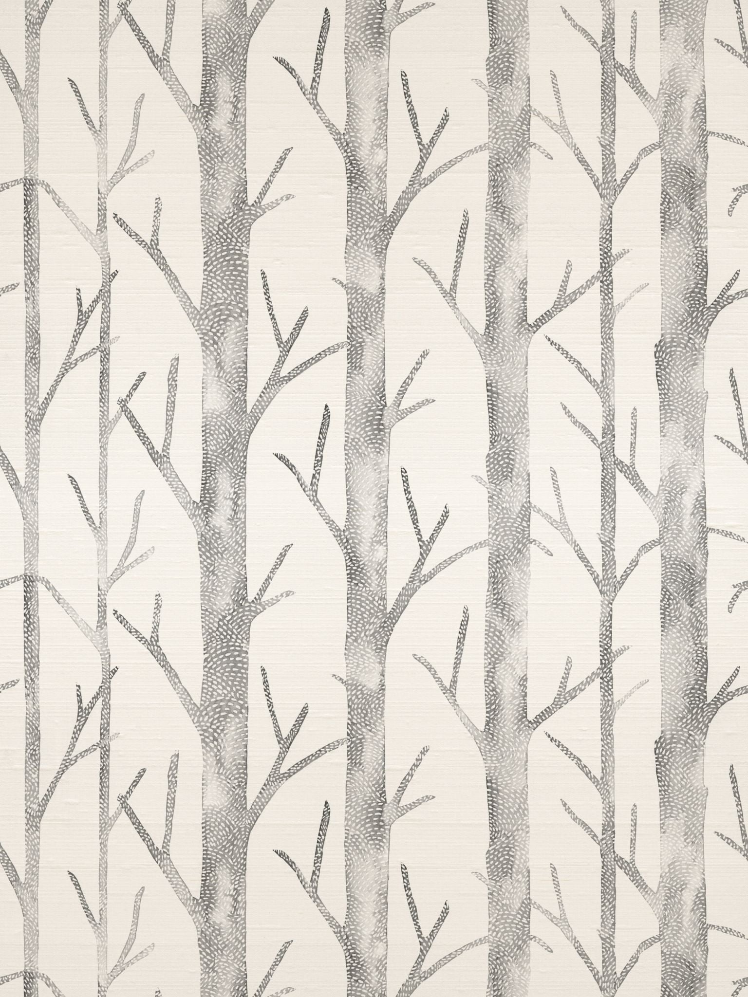Everett Silk fabric in shadow color - pattern number SC 0001WP88444 - by Scalamandre in the collection