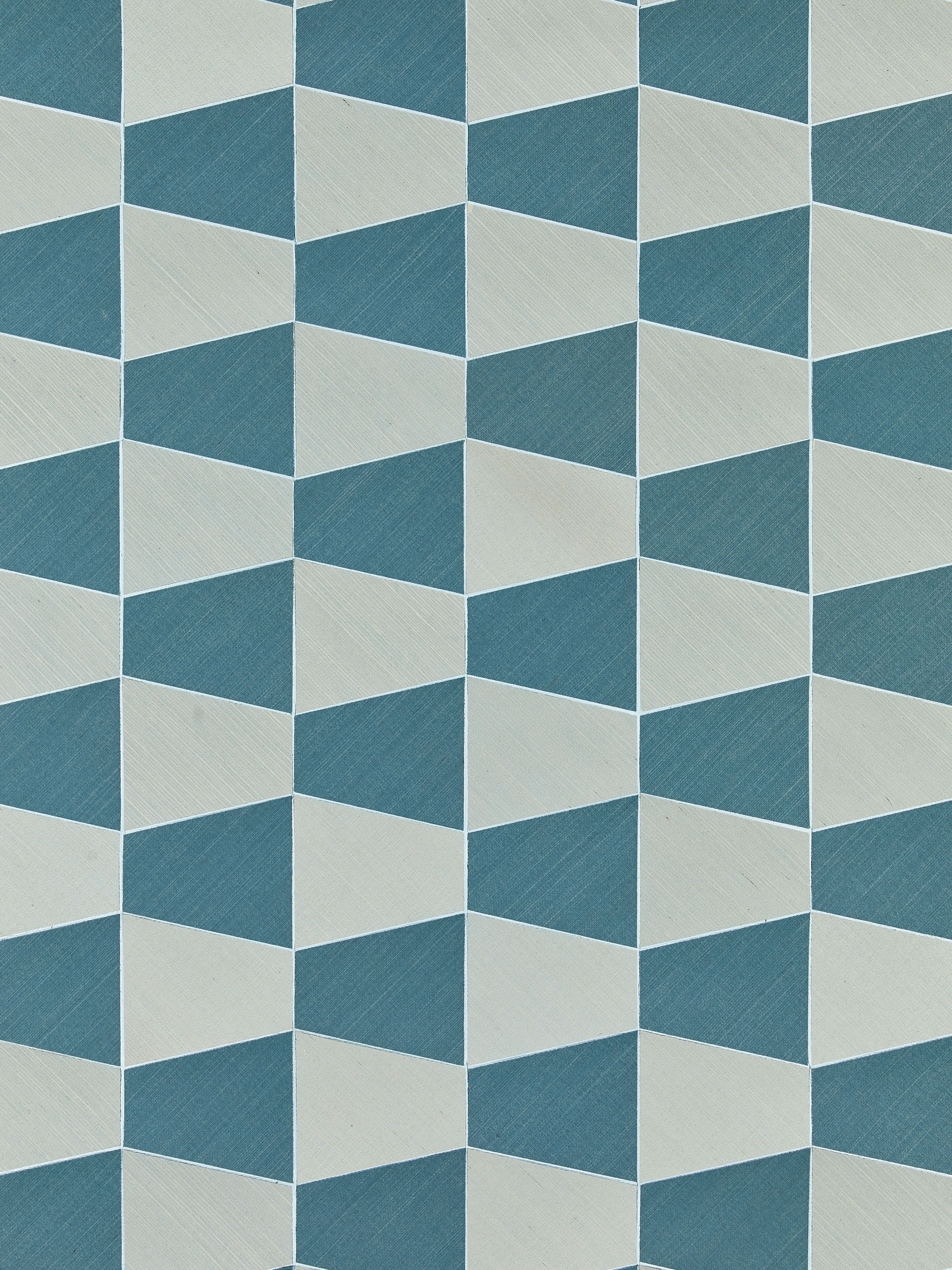 Staccato Sisal wallpaper in mist and fog color - pattern number SC 0001WP88465 - by Scalamandre in the collection