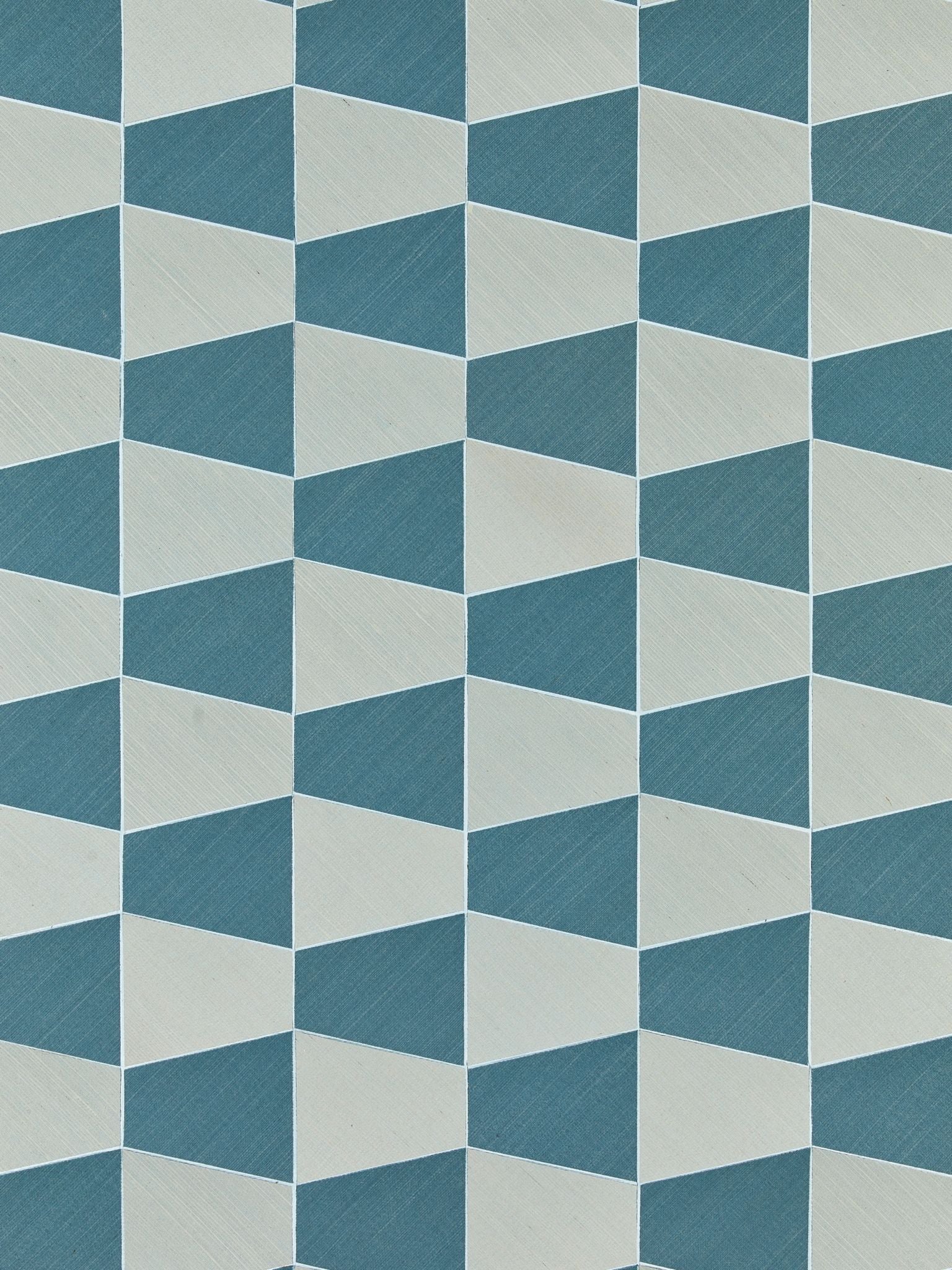 Staccato Sisal wallpaper in mist and fog color - pattern number SC 0001WP88465 - by Scalamandre in the collection