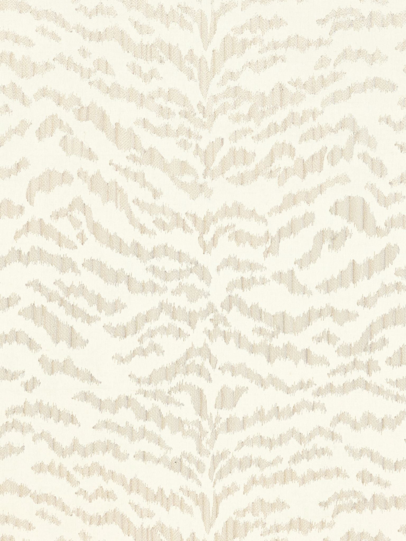 Tigress fabric in frost color - pattern number SC 0001WP88506 - by Scalamandre in the collection