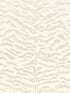 Tigress fabric in frost color - pattern number SC 0001WP88506 - by Scalamandre in the  collection