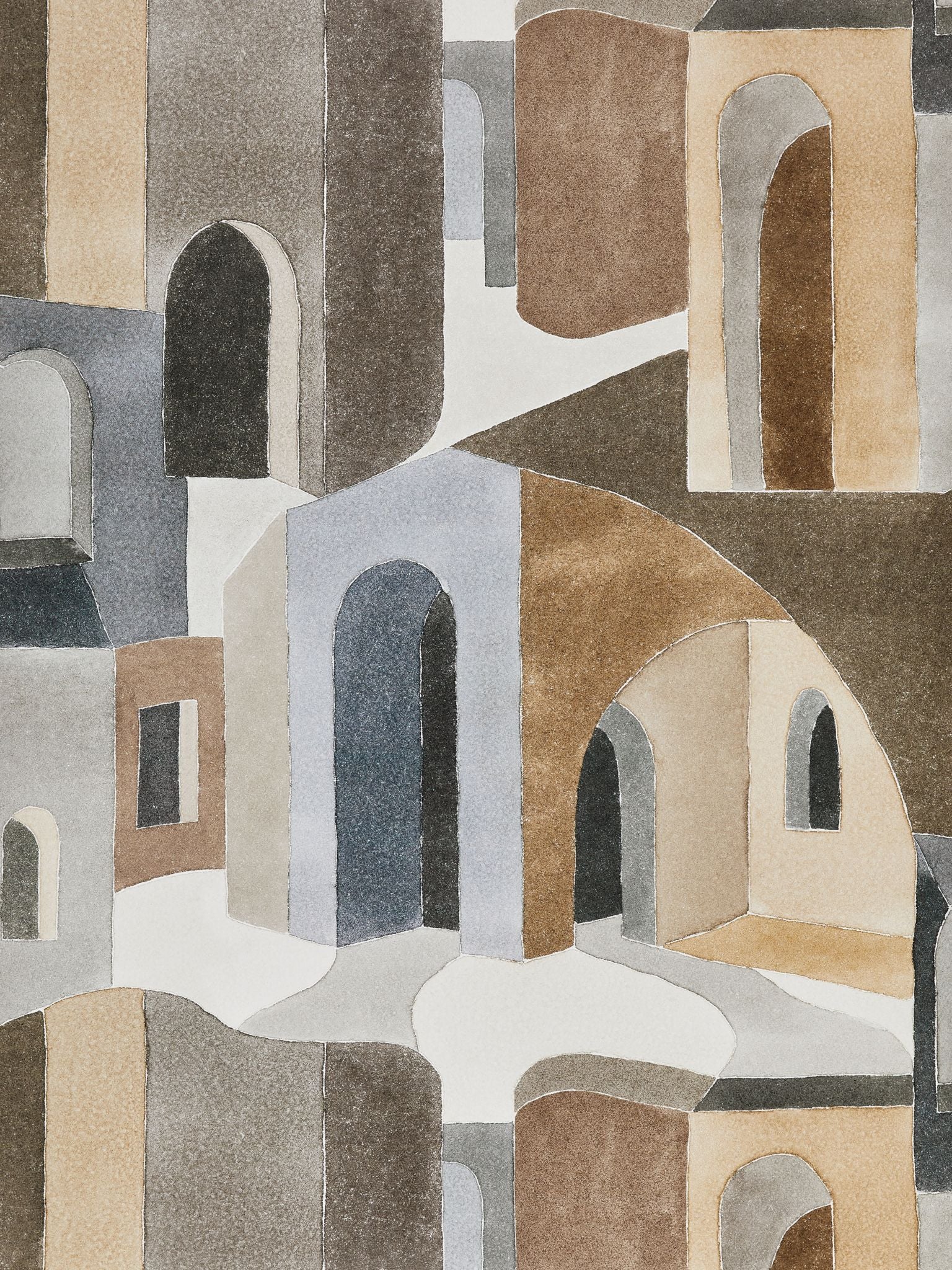 Riad fabric in stone color - pattern number SC 0001WP88508 - by Scalamandre in the collection