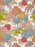 Sea Of Trees fabric in sunrise color - pattern number SC 0001WP88553 - by Scalamandre in the  collection