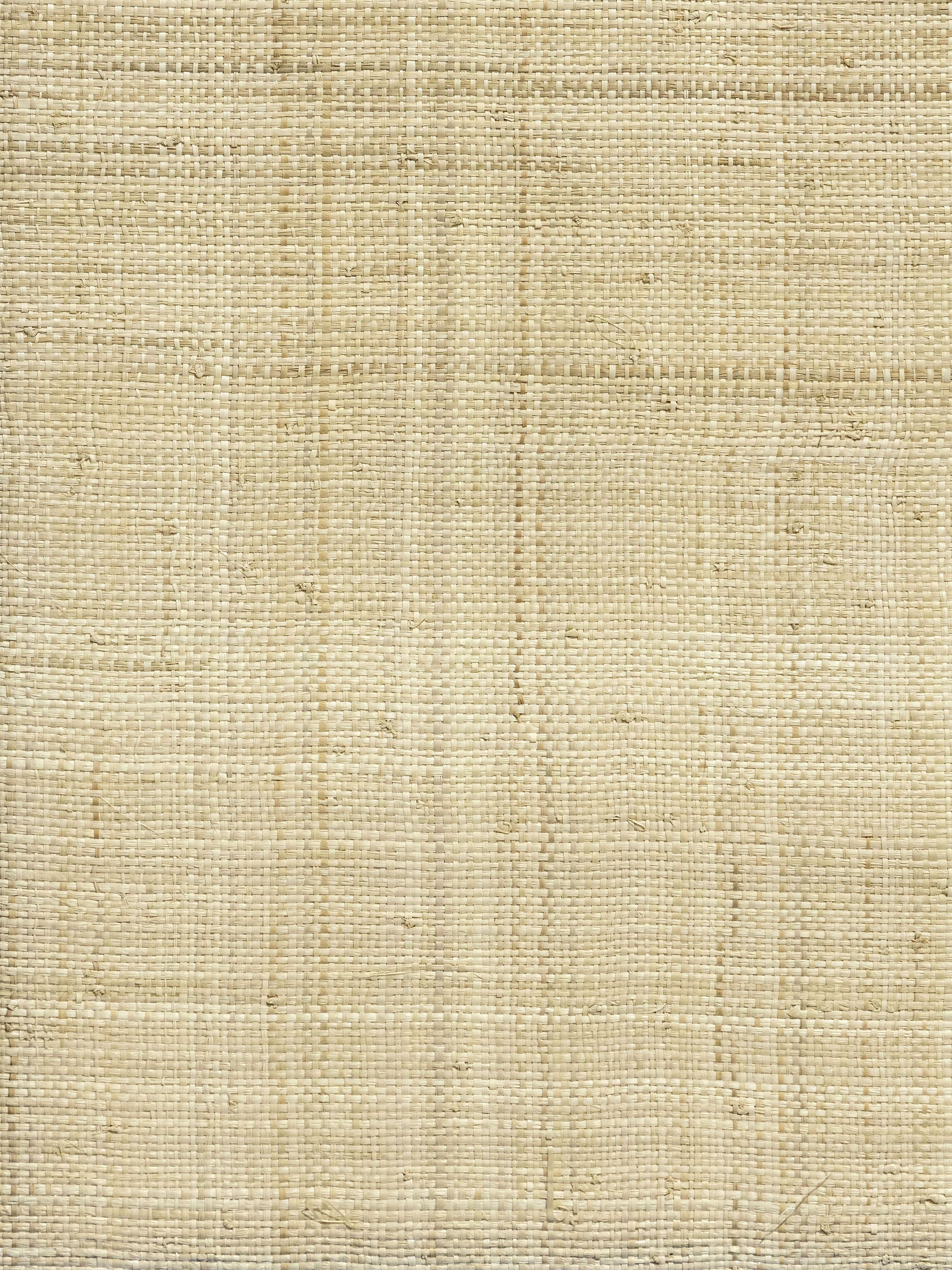 Imerina wallpaper in bleached vanilla color - pattern number SC 0001WP88568 - by Scalamandre in the collection