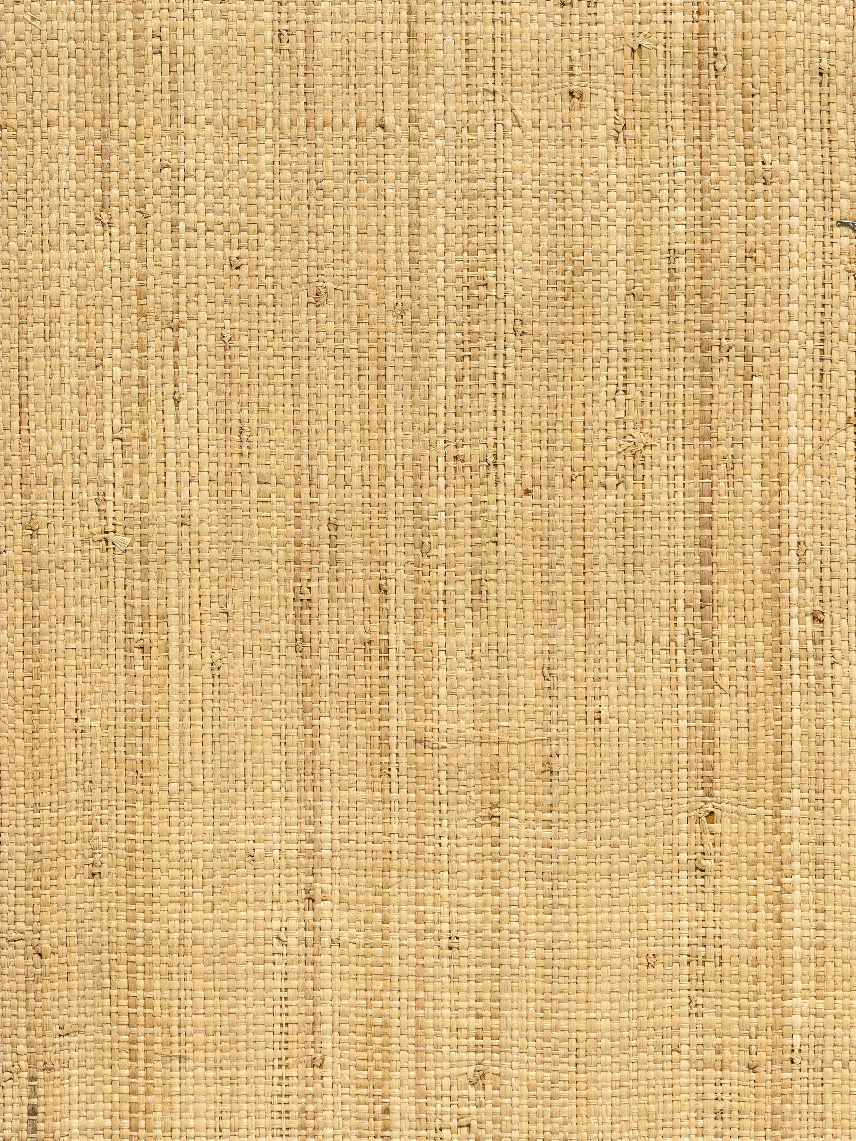Imerina wallpaper in grasscloth cloves color - pattern number SC 0001WP88569 - by Scalamandre in the collection