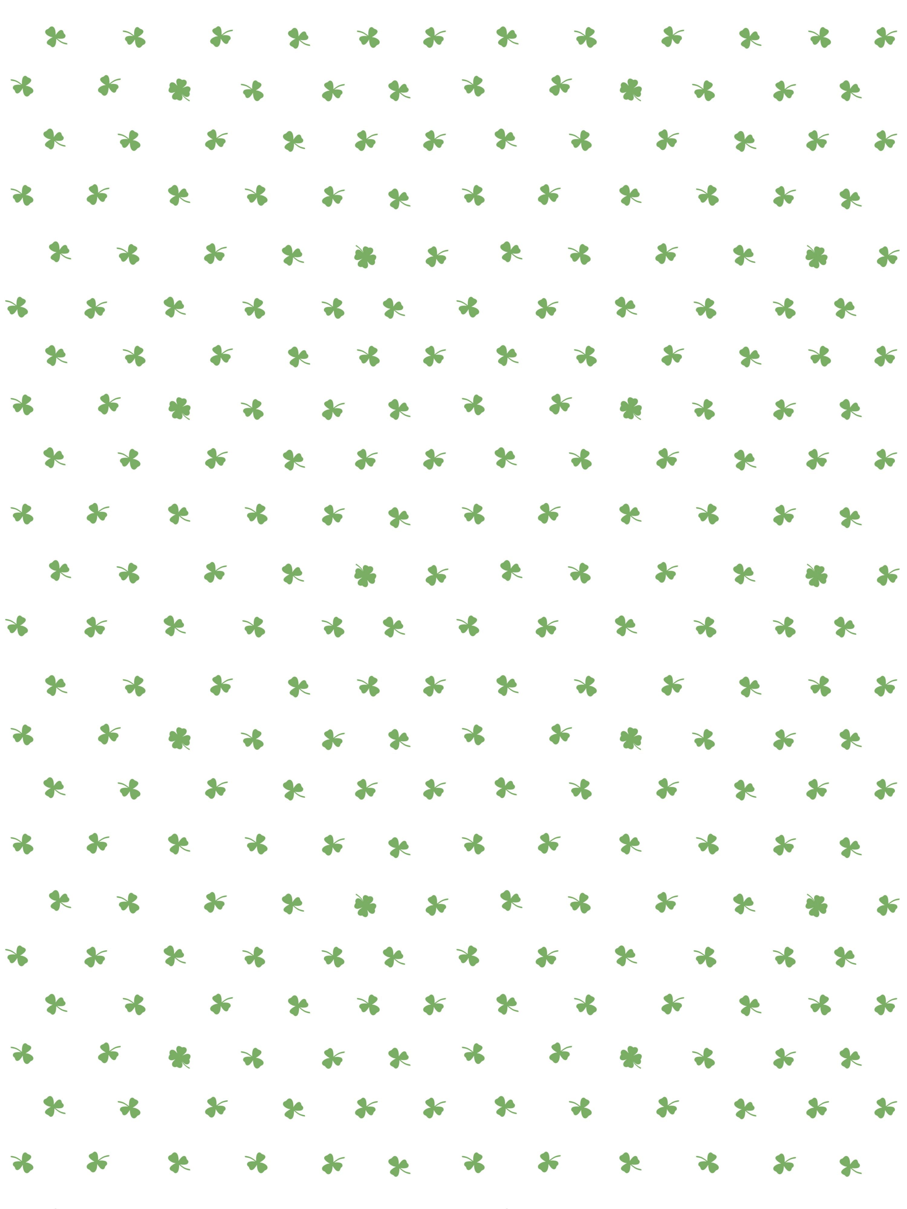 Shamrocks wallpaper in leaf color - pattern number SC WP88610D0001 - by Scalamandre in the collection
