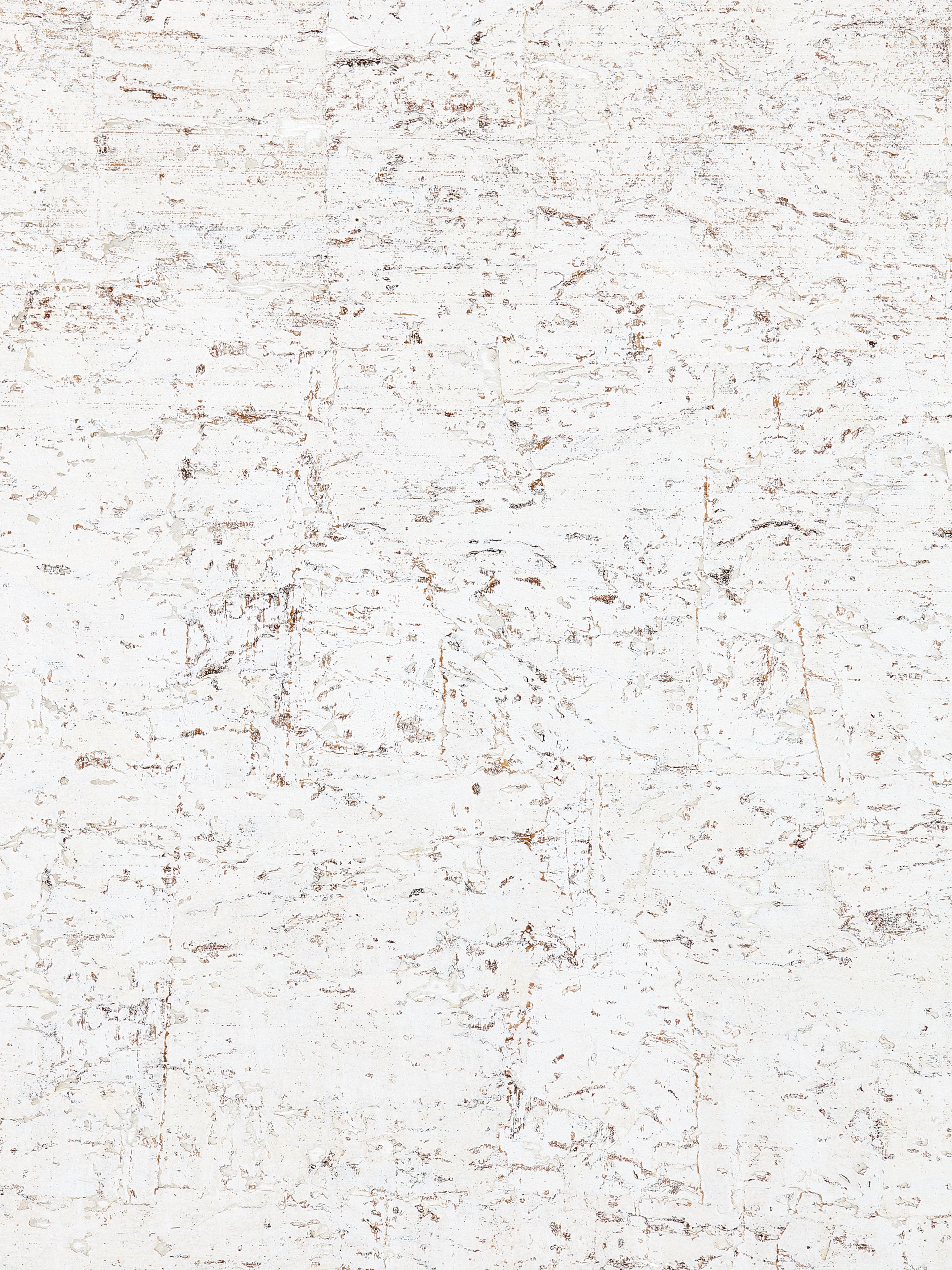 Metal Cork wallpaper in cloud color - pattern number SC 0002WP88336 - by Scalamandre in the collection