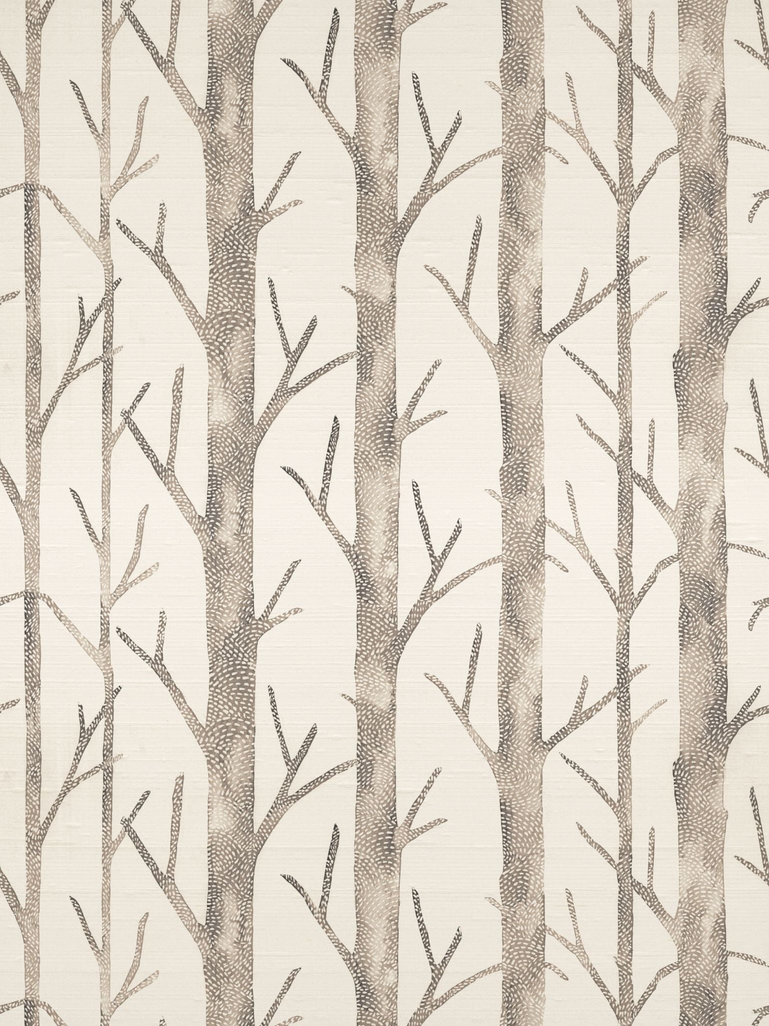 Everett Silk fabric in bark color - pattern number SC 0002WP88444 - by Scalamandre in the  collection