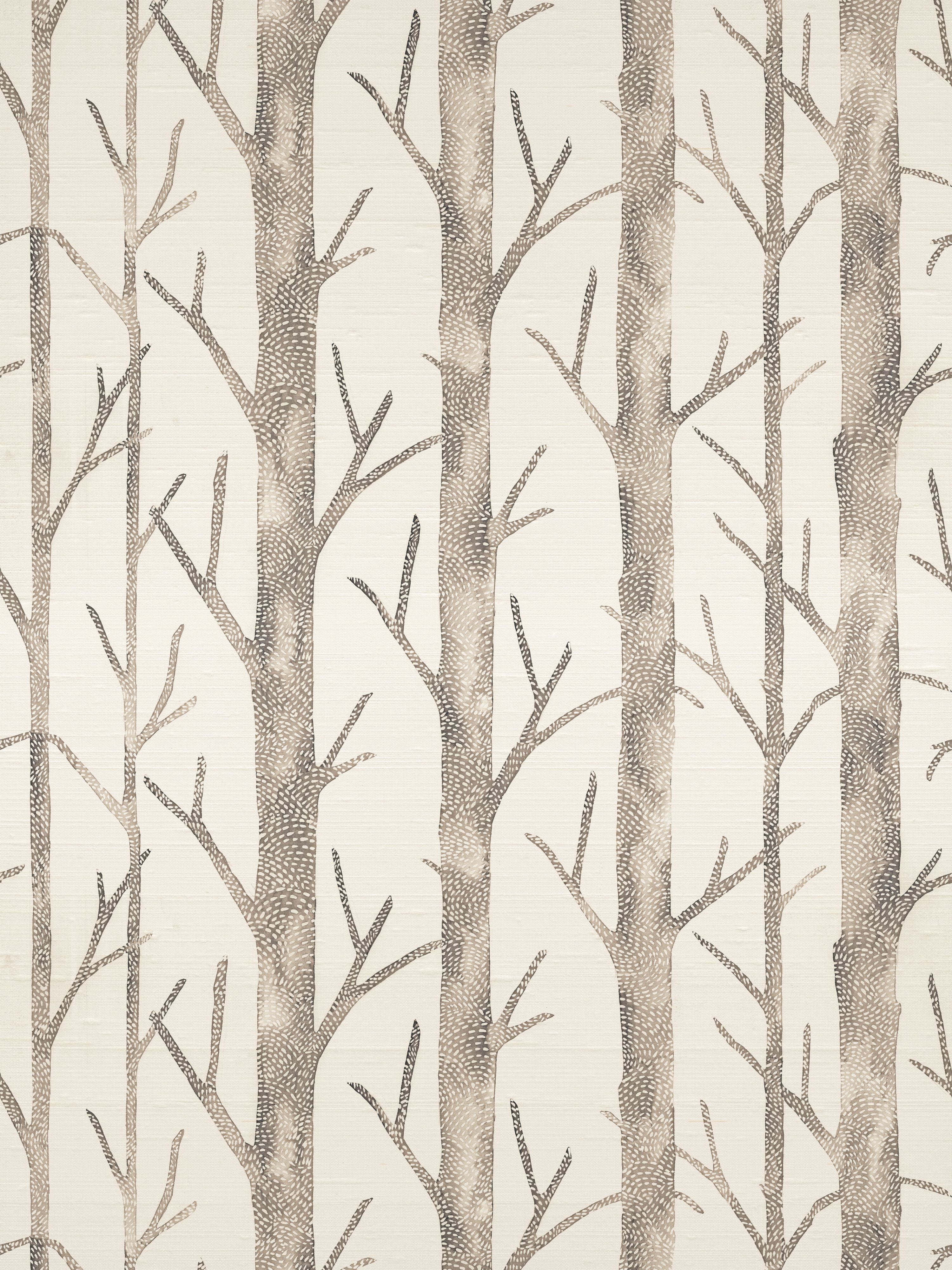 Everett Silk wallpaper in bark color - pattern number SC 0002WP88444 - by Scalamandre in the collection