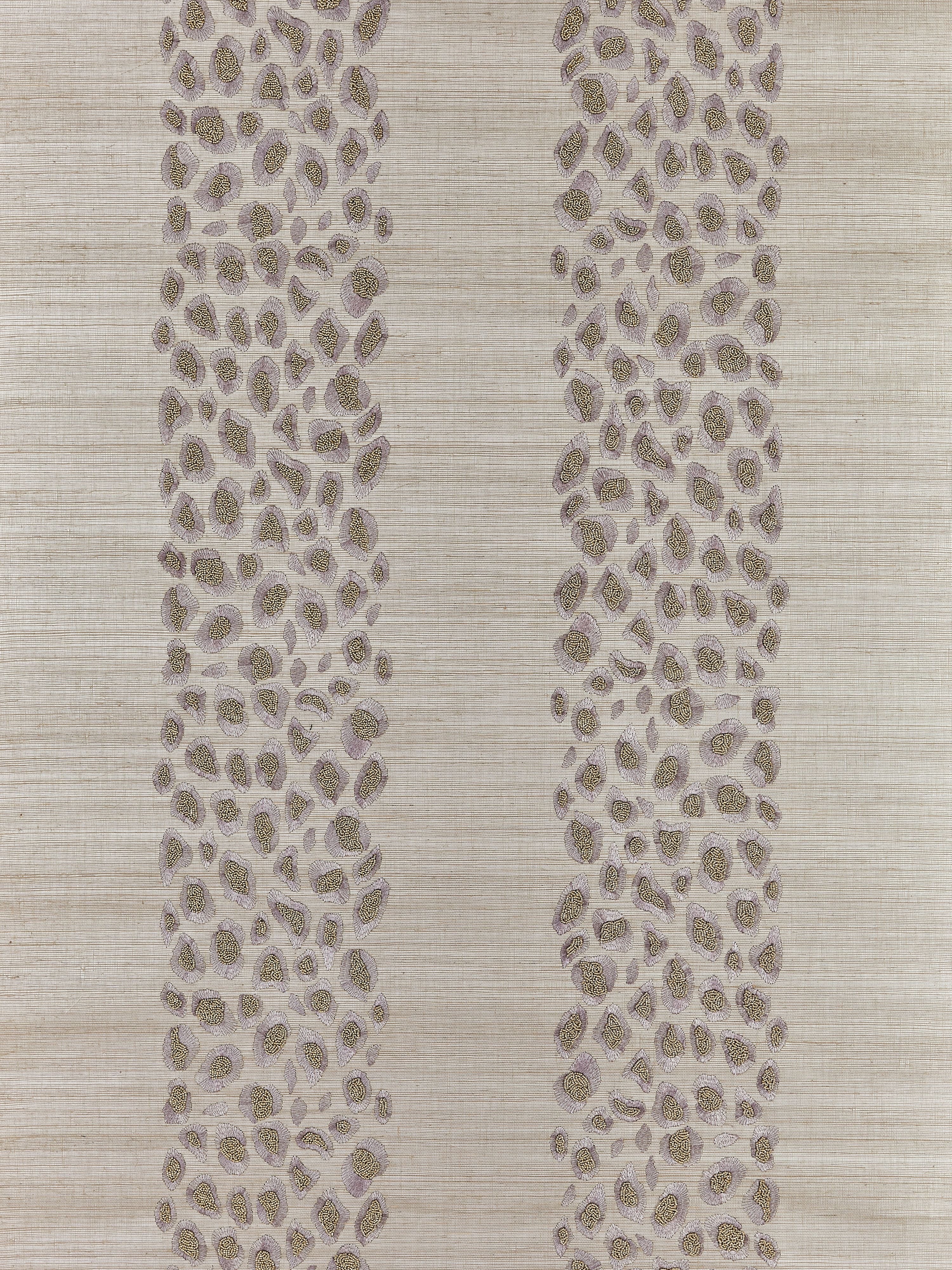 Catwalk Embellished Grasscloth wallpaper in looking glass color - pattern number SC 0002WP88446 - by Scalamandre in the collection