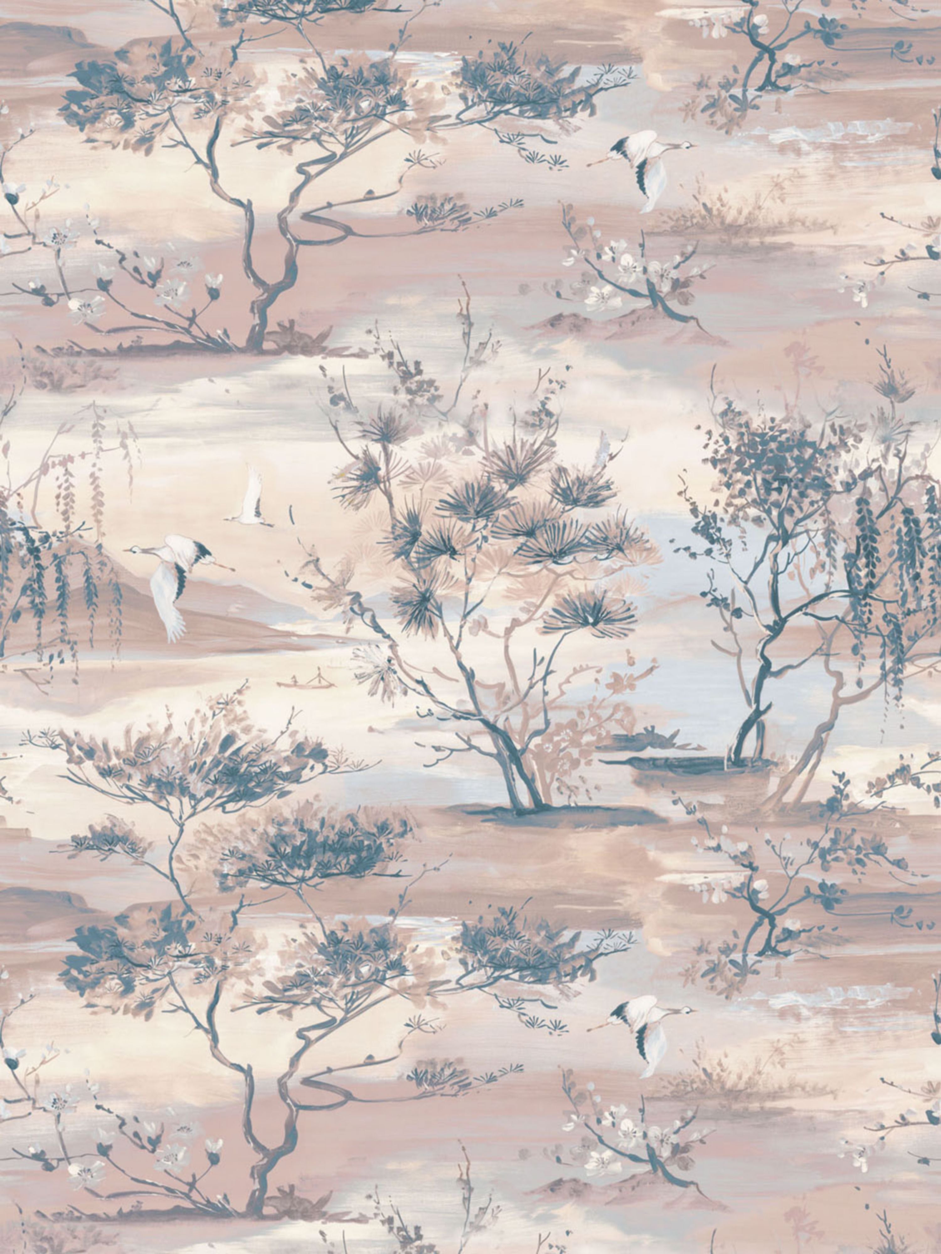 Sagimai wallpaper in sandstone color - pattern number SC 0002WP88451 - by Scalamandre in the collection