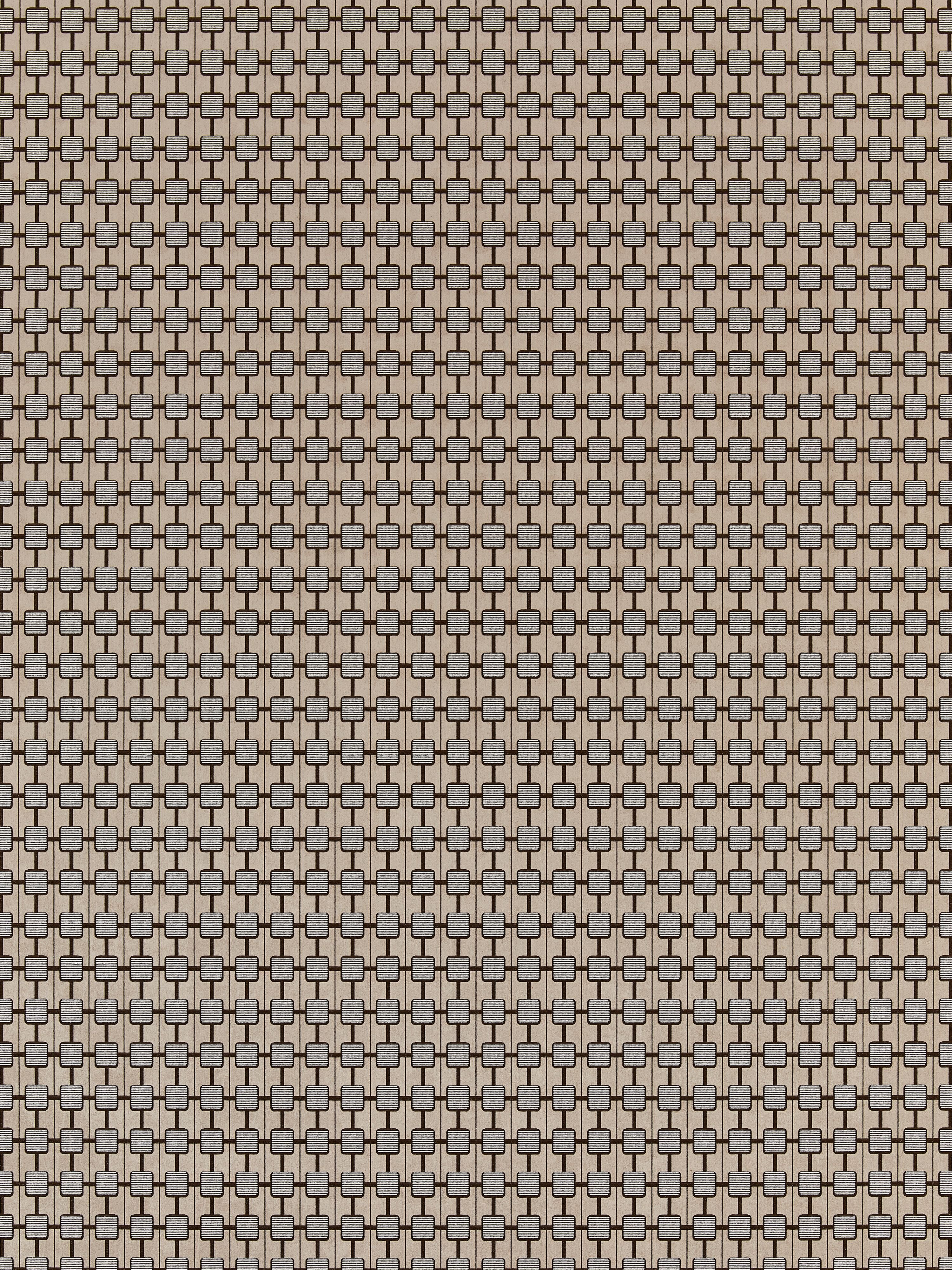 Tempo wallpaper in white gold color - pattern number SC 0002WP88459 - by Scalamandre in the collection