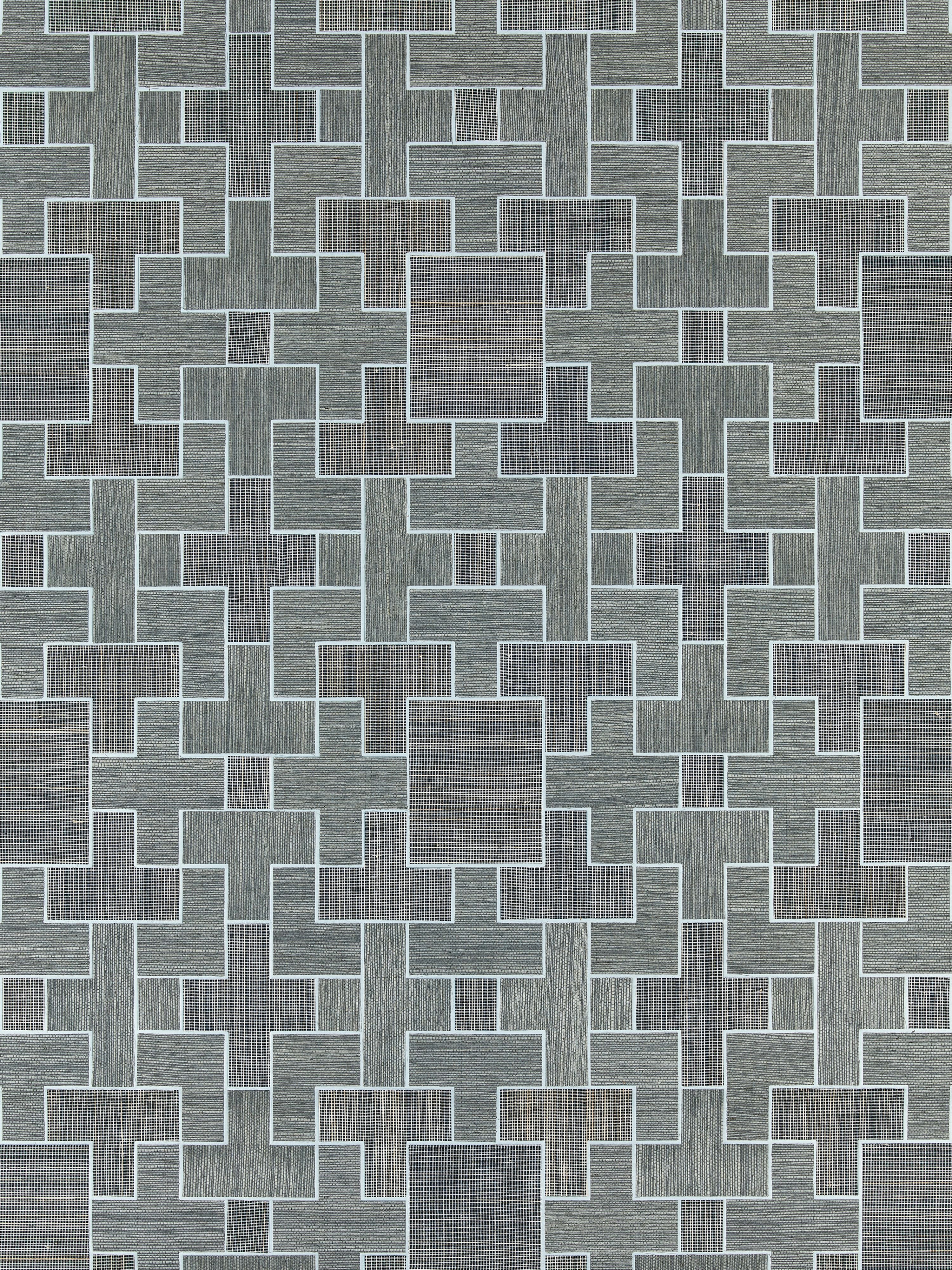 Allegro Sisal wallpaper in rivulet color - pattern number SC 0002WP88471 - by Scalamandre in the collection