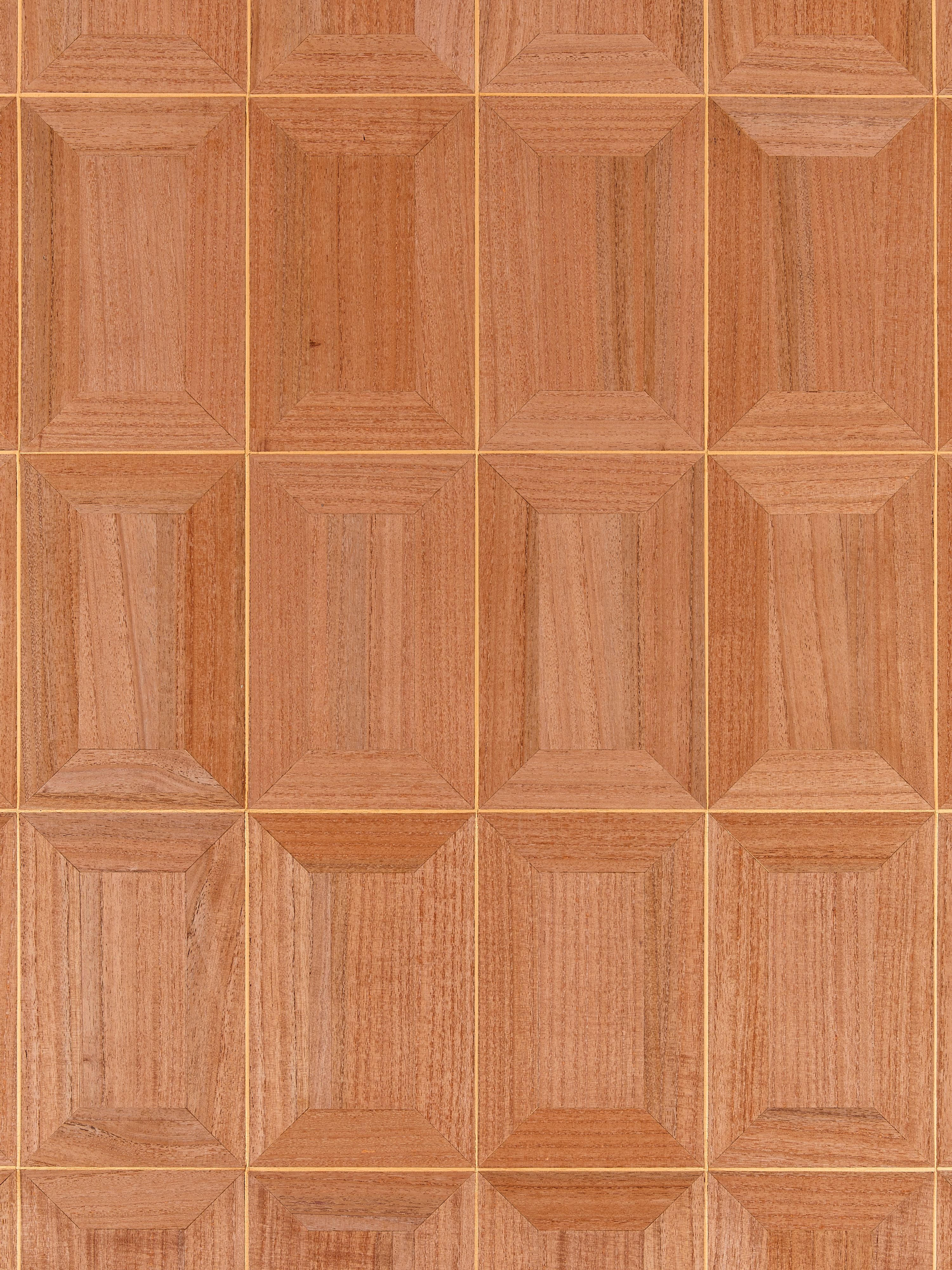 Libro Wood wallpaper in red hen color - pattern number SC 0002WP88475 - by Scalamandre in the collection