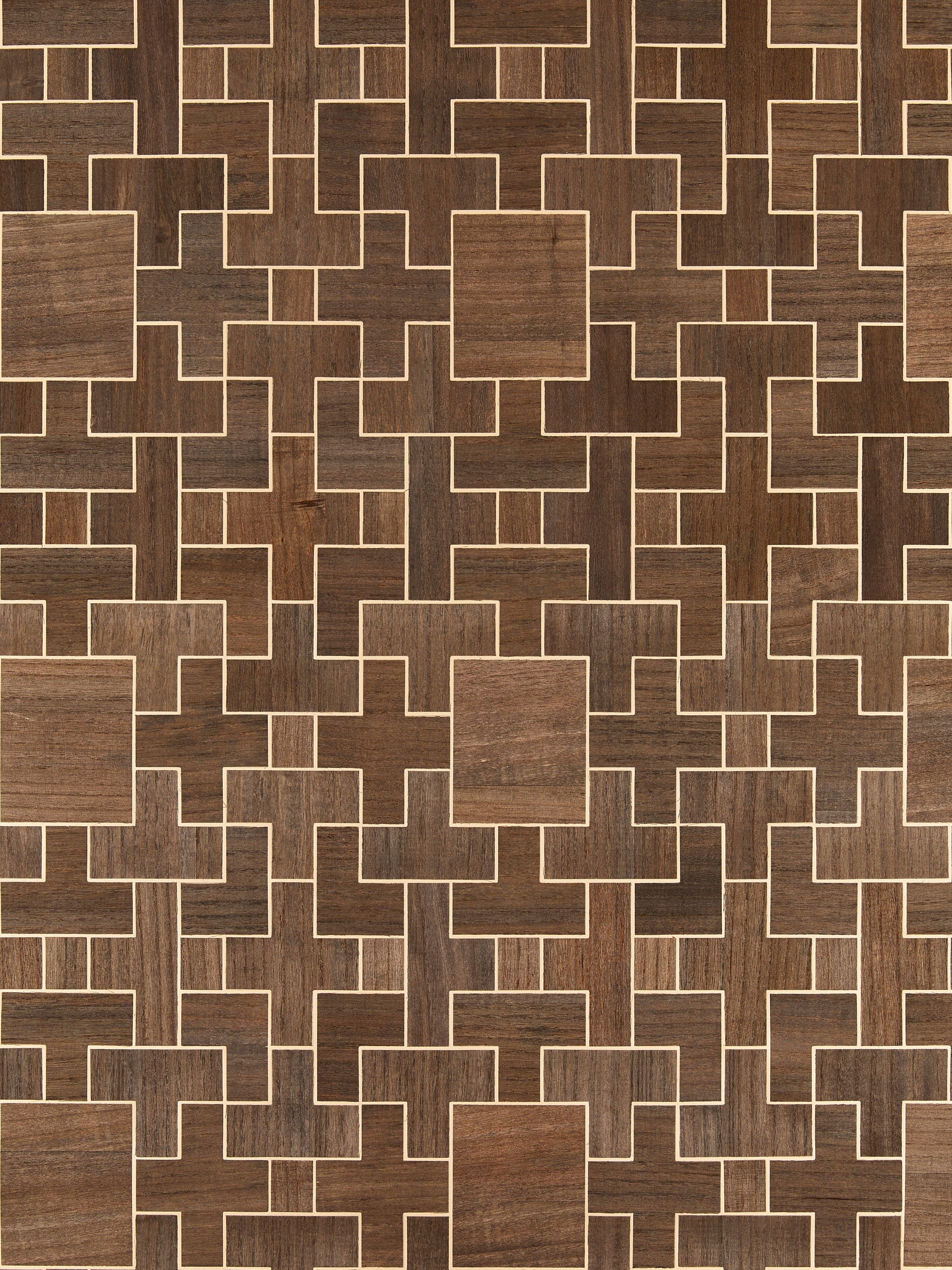 Allegro Wood wallpaper in hazelnut color - pattern number SC 0002WP88480 - by Scalamandre in the collection
