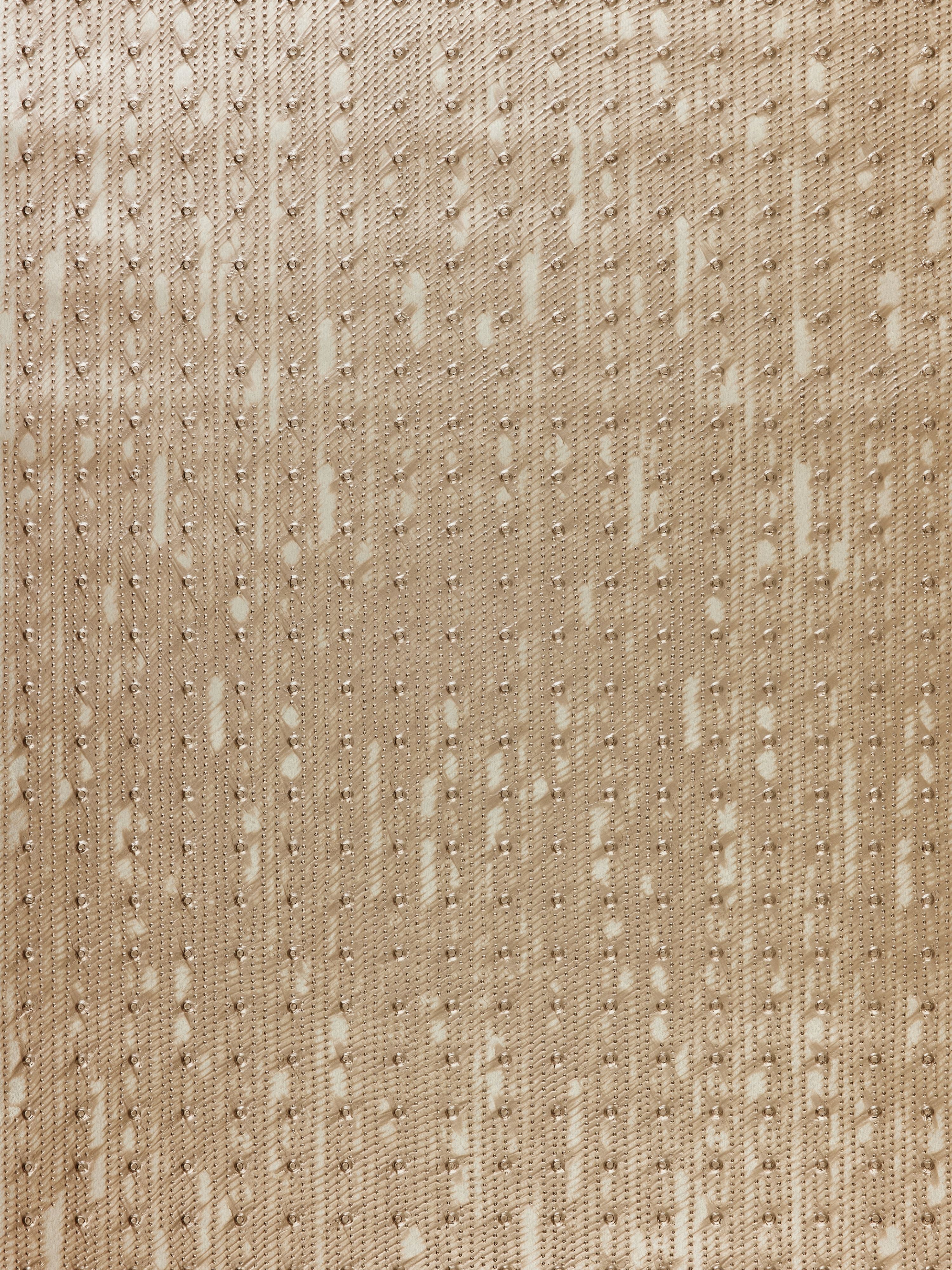 Knight wallpaper in burnished gold color - pattern number SC 0002WP88559 - by Scalamandre in the collection