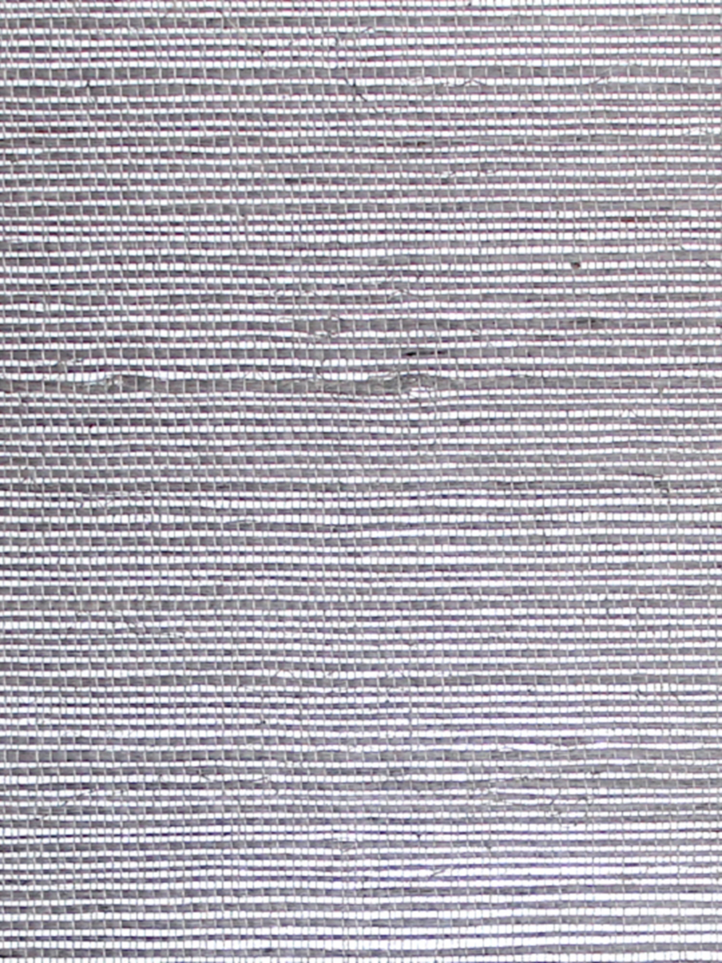 Sisal Metallic wallpaper in silver color - pattern number SC 0003G1194 - by Scalamandre in the collection