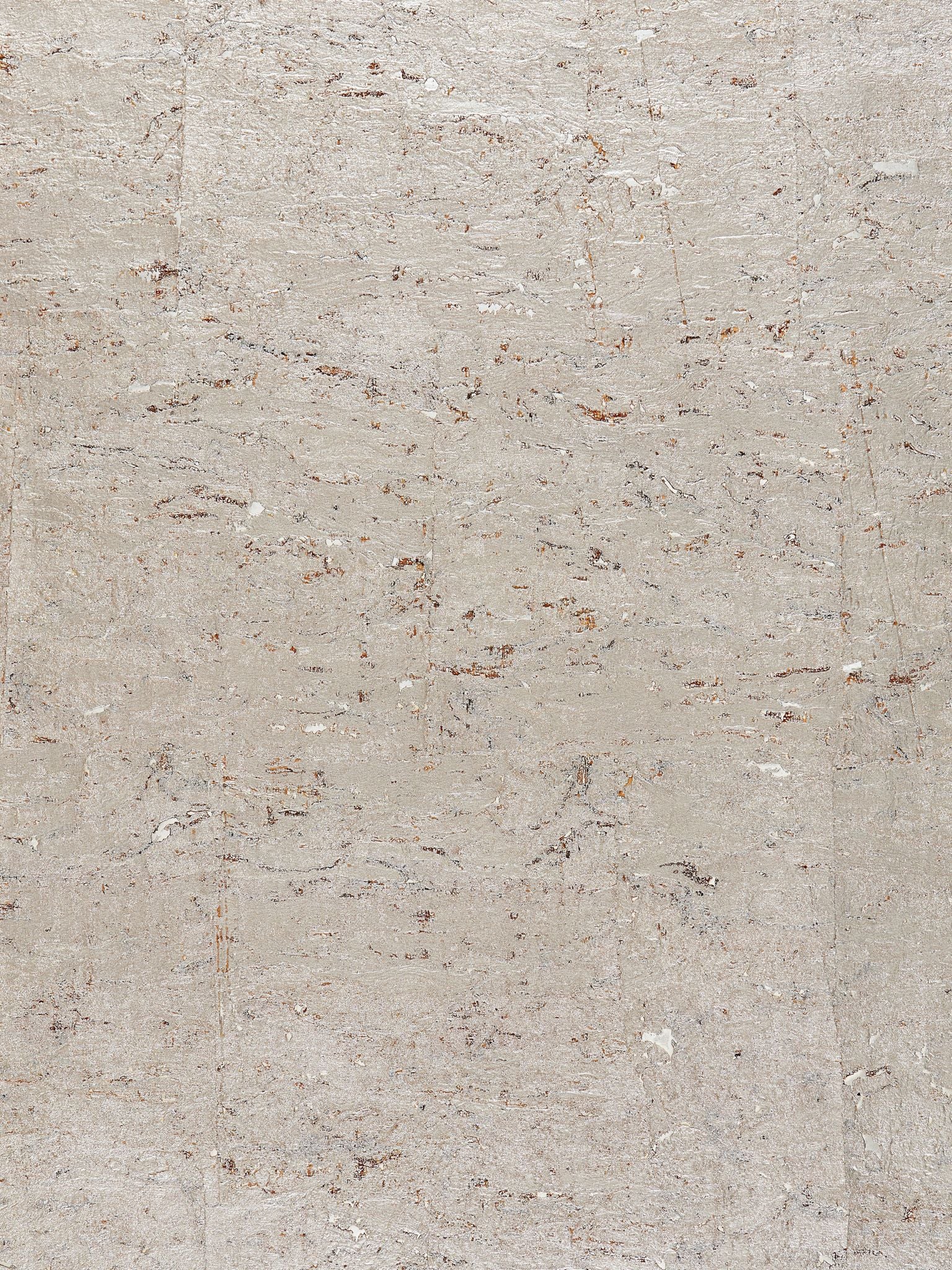 Metal Cork fabric in pewter color - pattern number SC 0003WP88336 - by Scalamandre in the collection