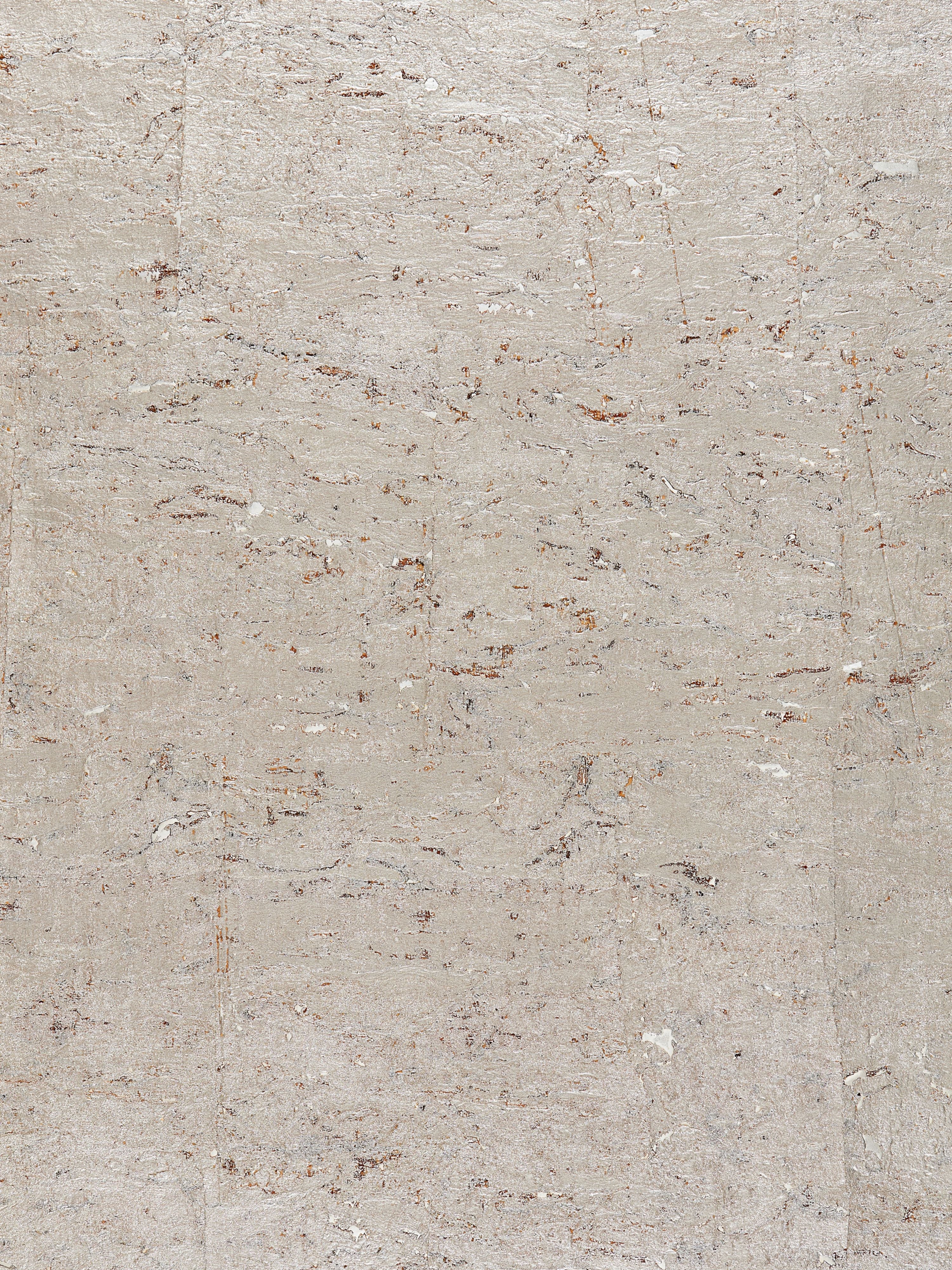 Metal Cork wallpaper in pewter color - pattern number SC 0003WP88336 - by Scalamandre in the collection