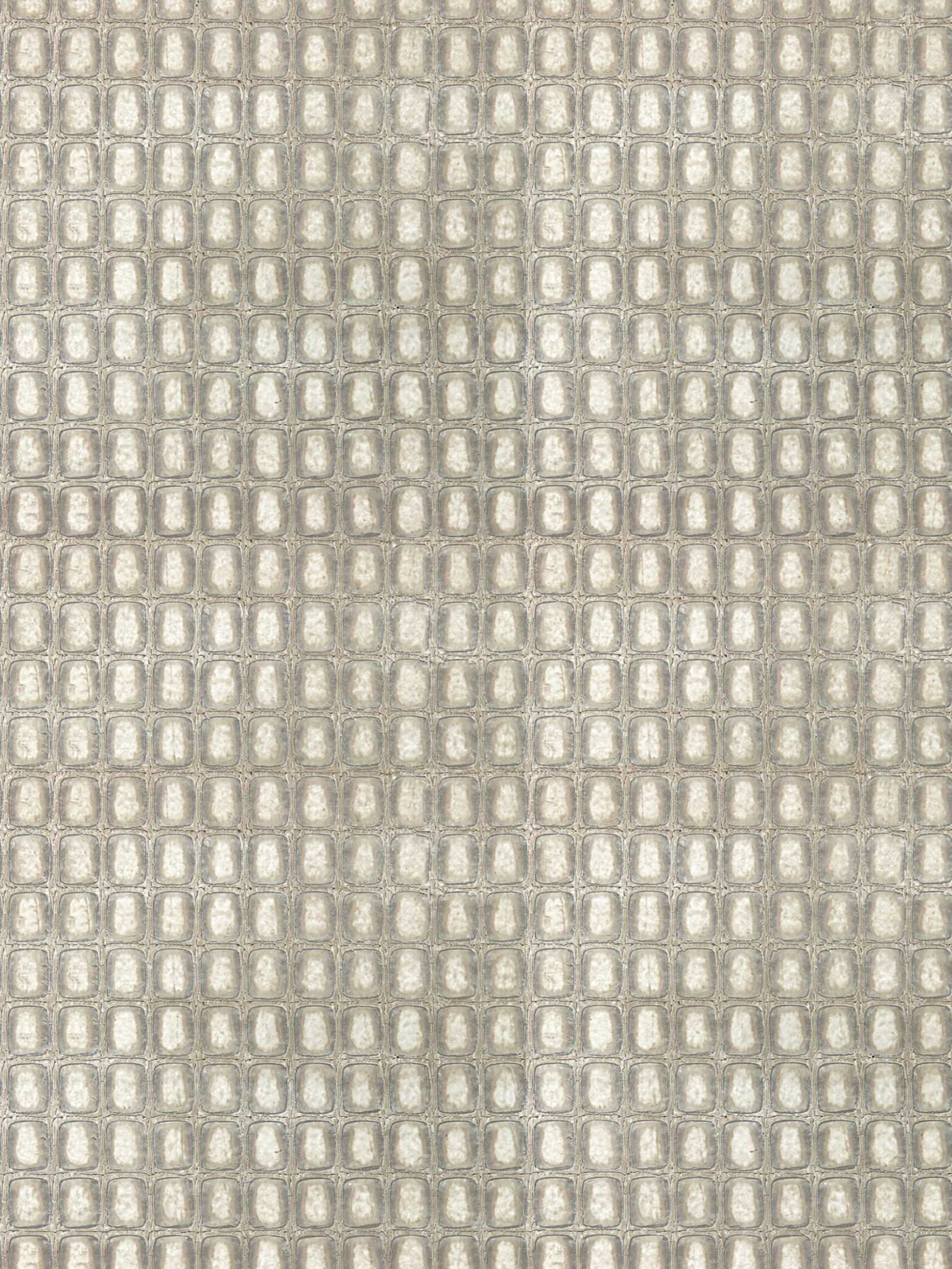 Tortoiseshell fabric in pewter color - pattern number SC 0003WP88371 - by Scalamandre in the collection