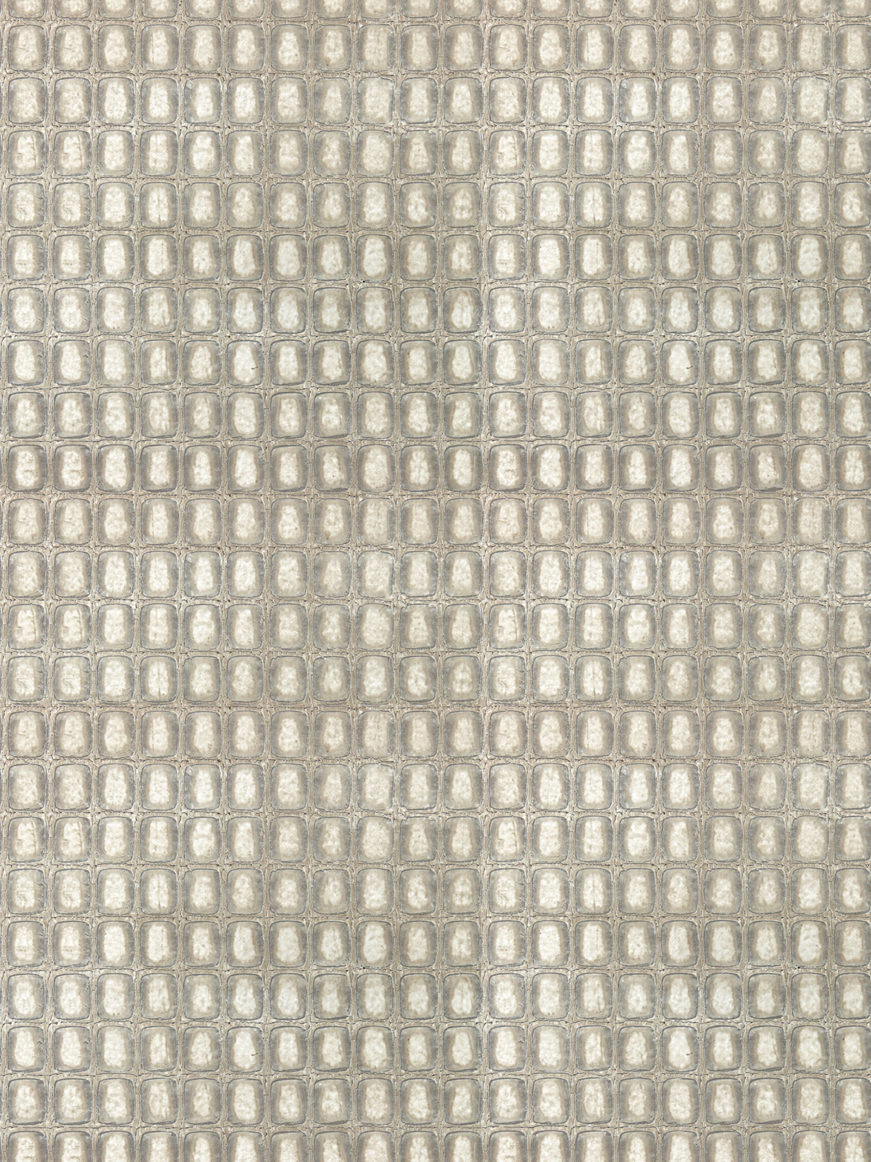 Tortoiseshell wallpaper in pewter color - pattern number SC 0003WP88371 - by Scalamandre in the collection