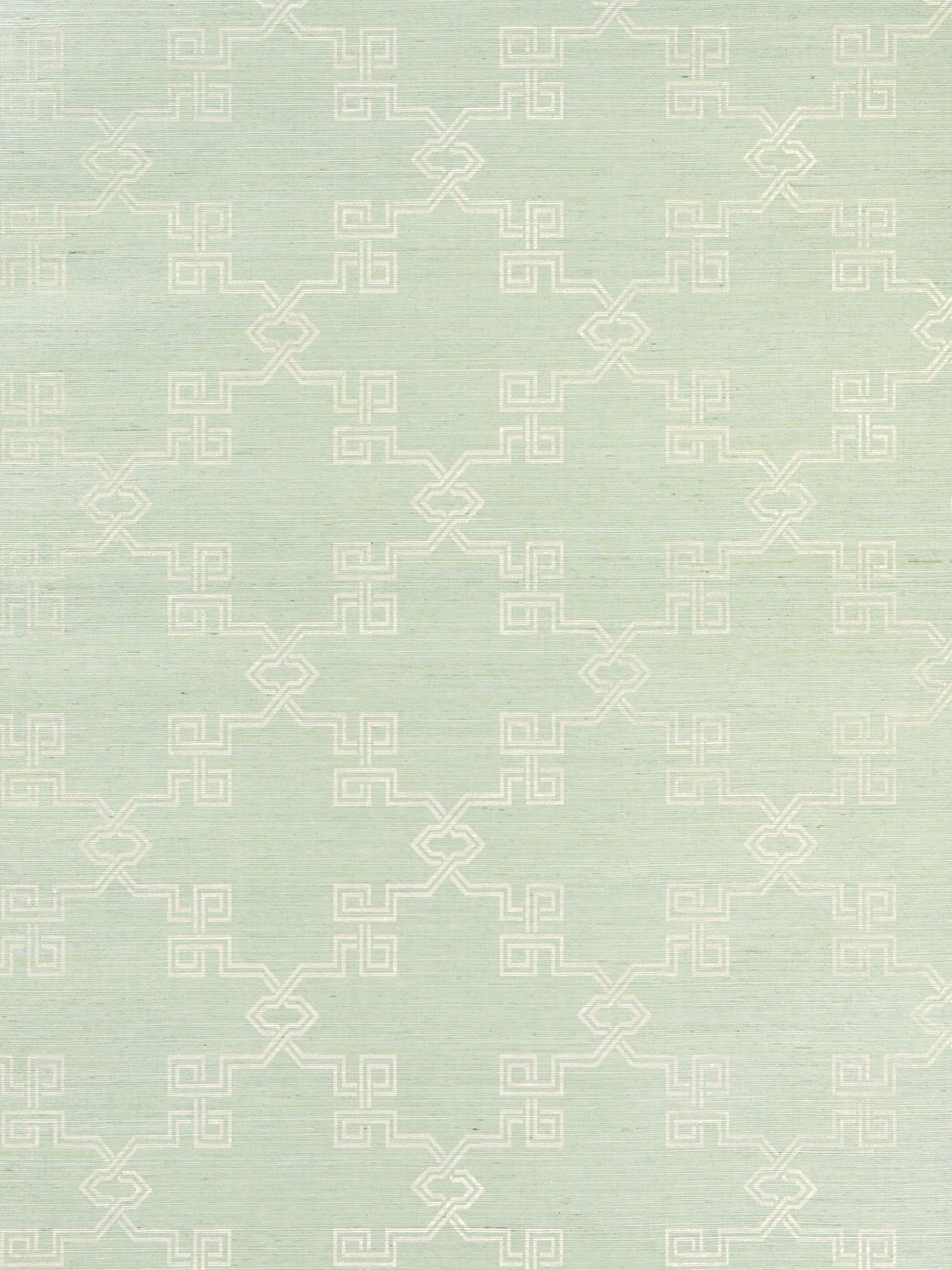 Suzhou Lattice Sisal wallpaper in mineral color - pattern number SC 0003WP88374 - by Scalamandre in the collection