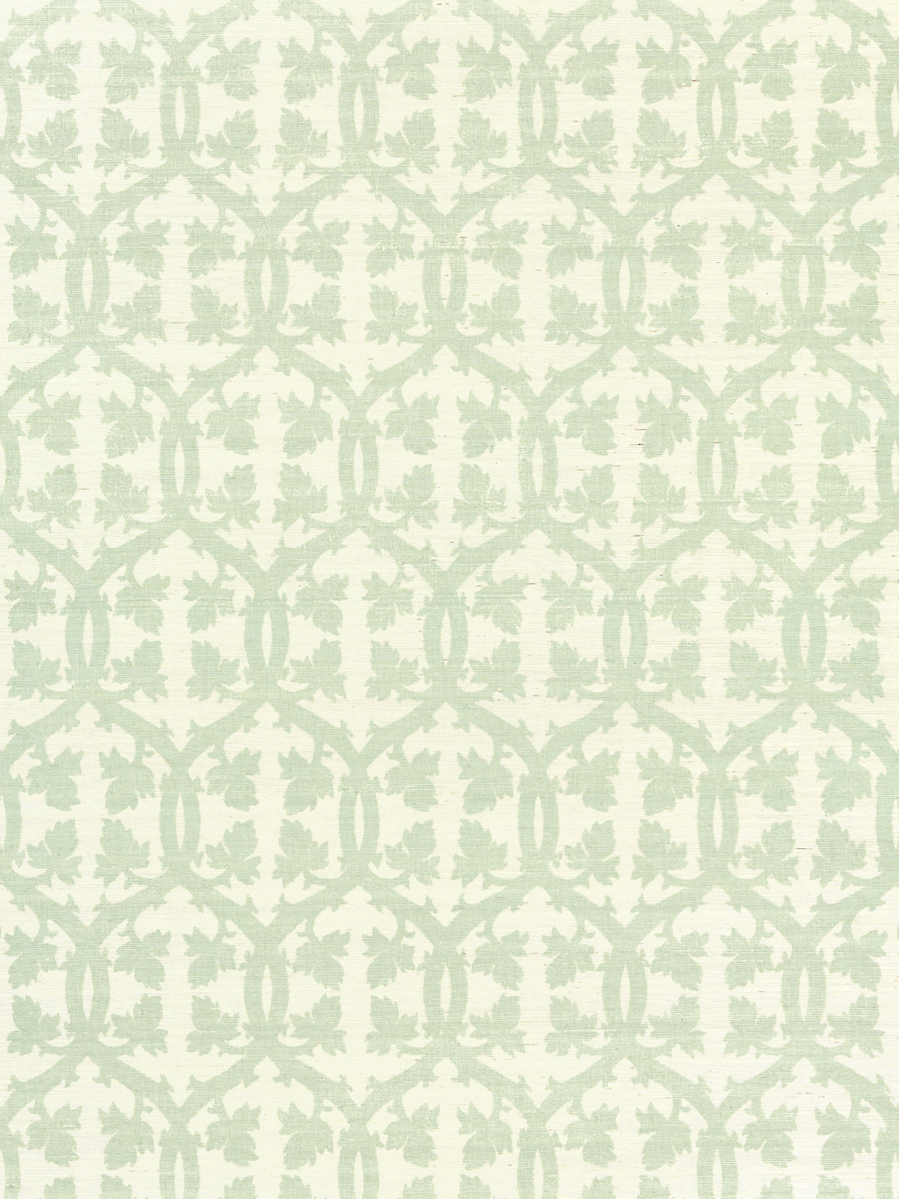 Falk Manor House Sisal wallpaper in aquamarine color - pattern number SC 0003WP88379 - by Scalamandre in the collection