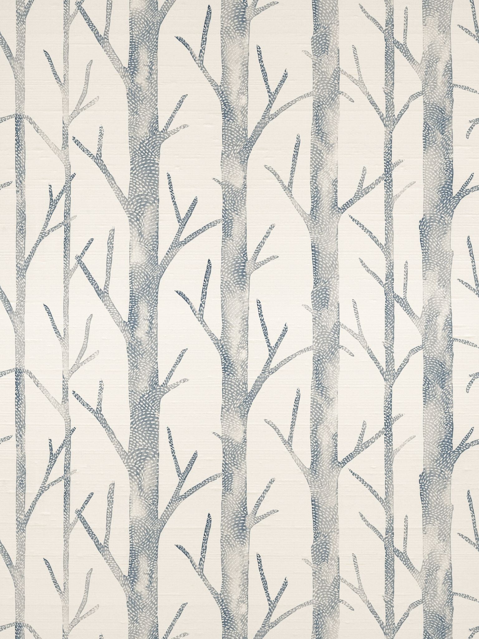Everett Silk fabric in twilight color - pattern number SC 0003WP88444 - by Scalamandre in the collection