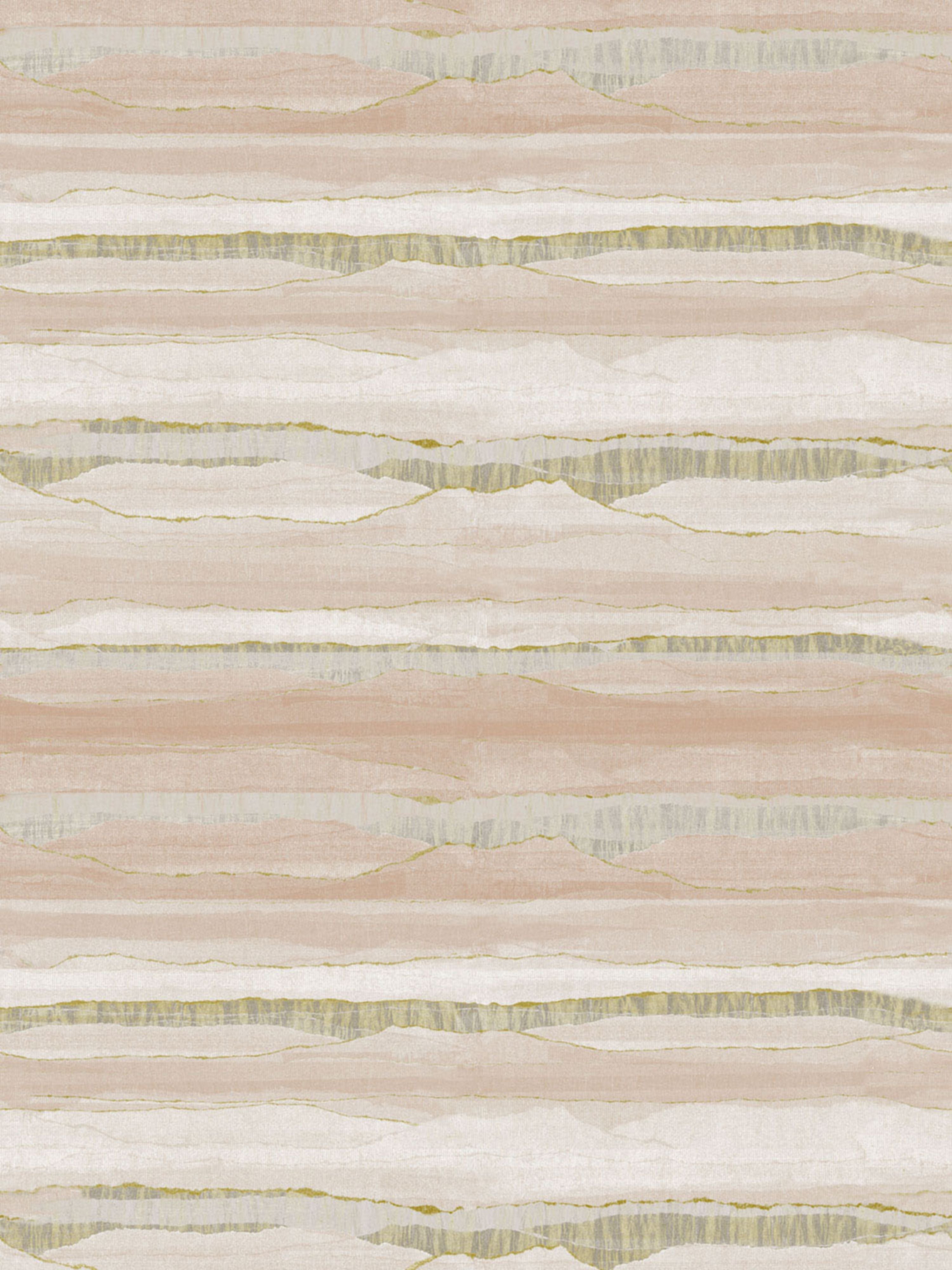 Hida wallpaper in bluff chartreuse color - pattern number SC 0003WP88452 - by Scalamandre in the collection