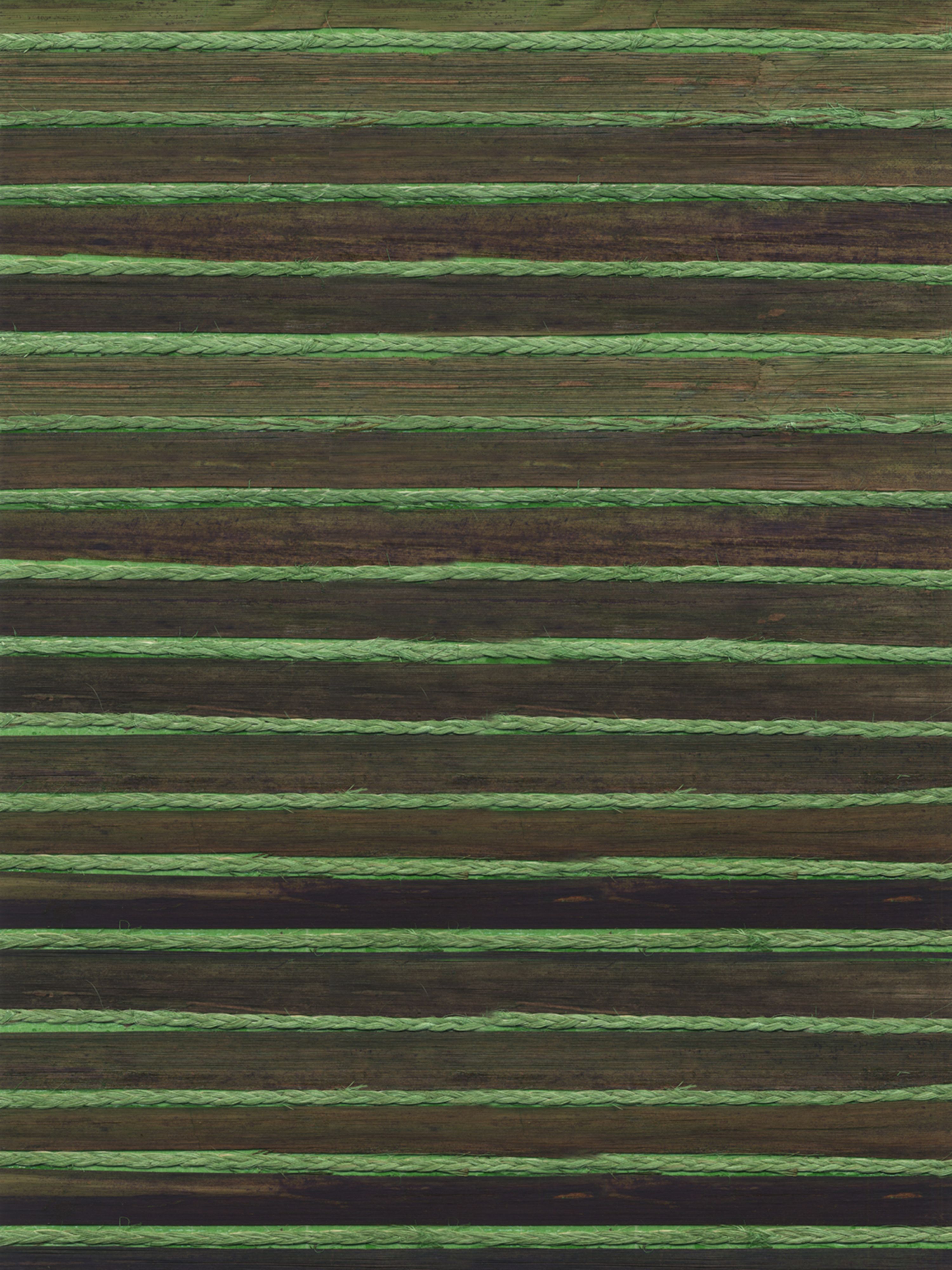 Kyoto wallpaper in leaf color - pattern number SC 0003WP88458 - by Scalamandre in the collection
