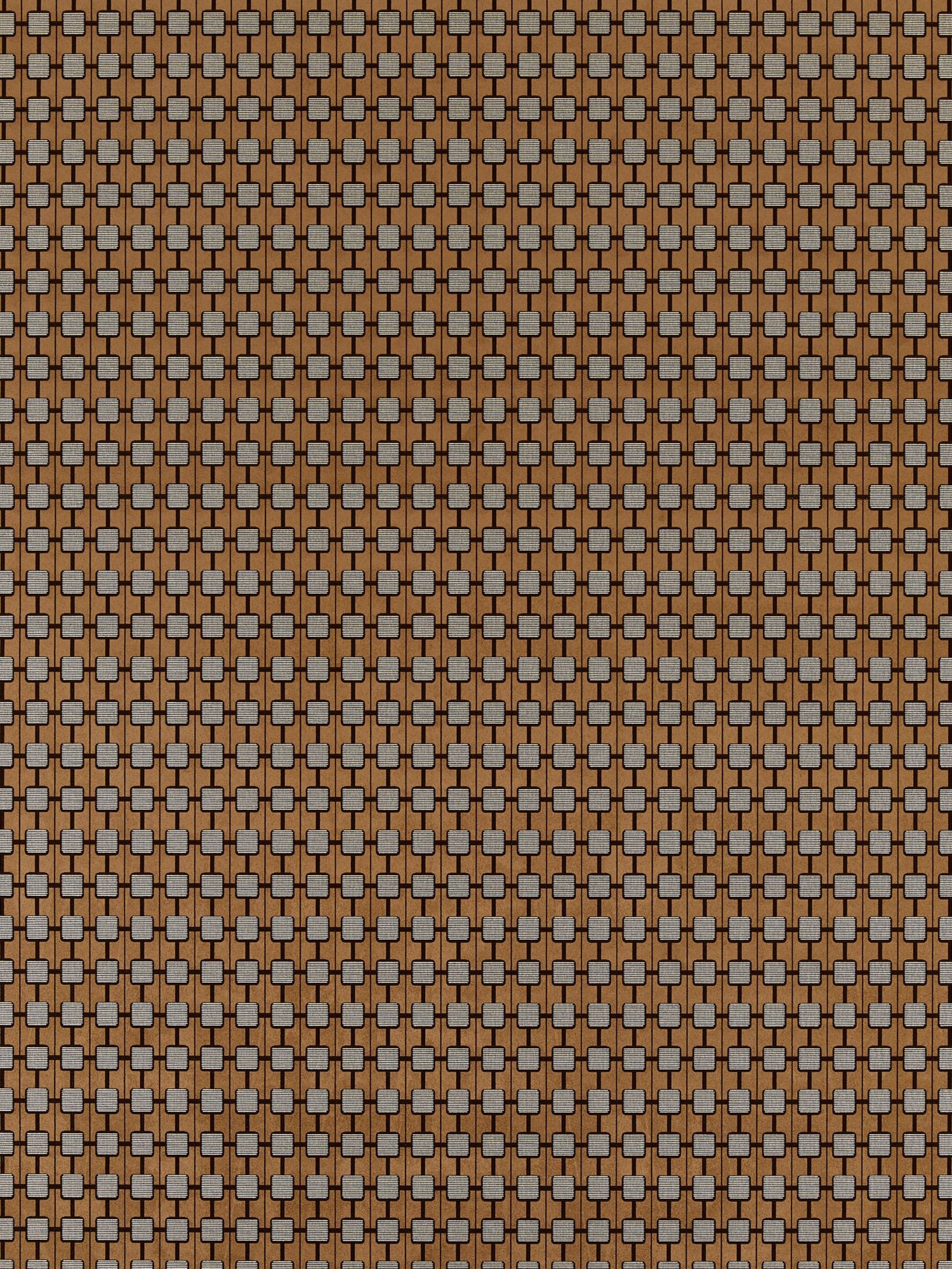 Tempo fabric in bronze color - pattern number SC 0003WP88459 - by Scalamandre in the  collection