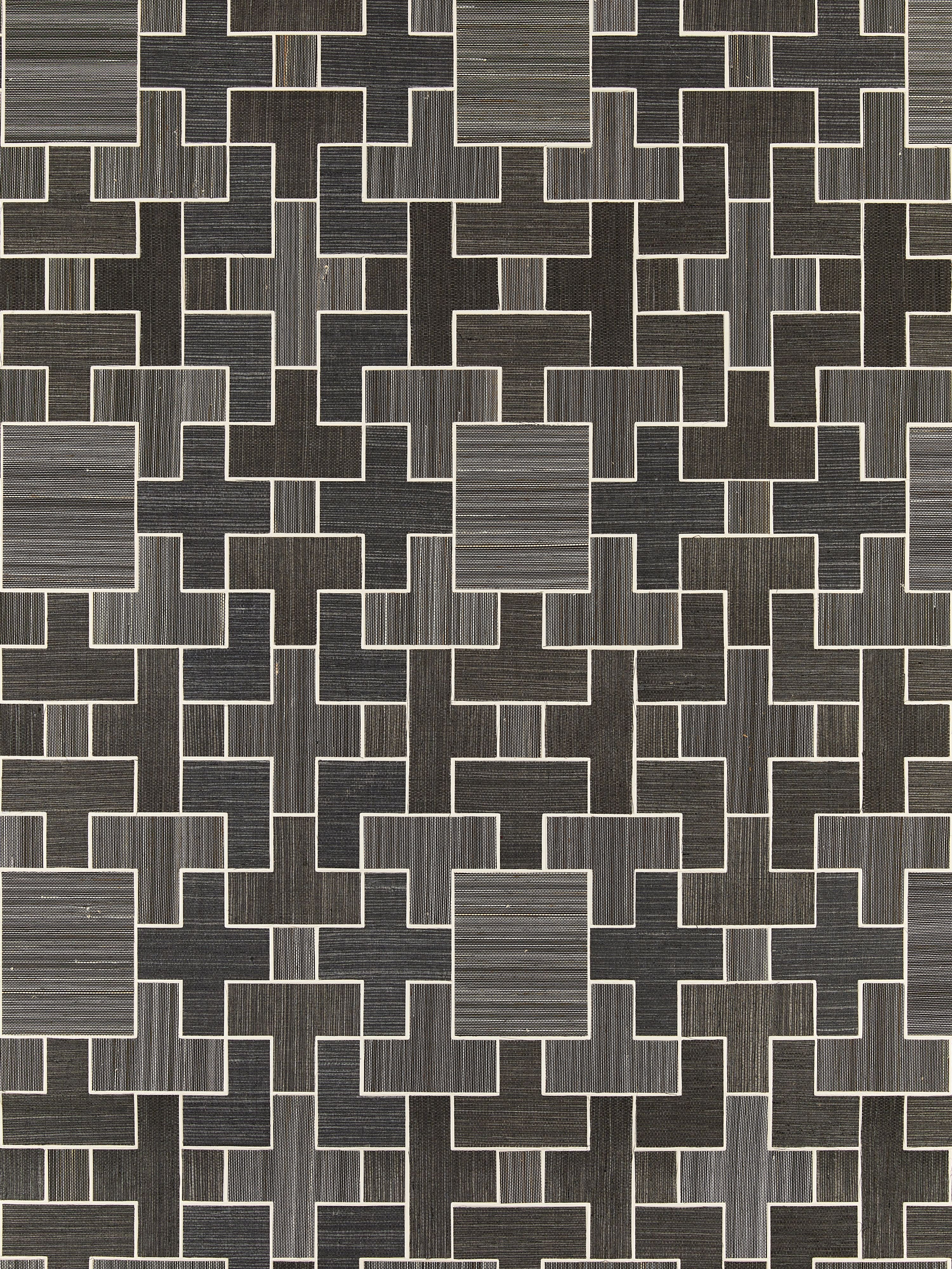 Allegro Sisal wallpaper in stone color - pattern number SC 0003WP88471 - by Scalamandre in the collection