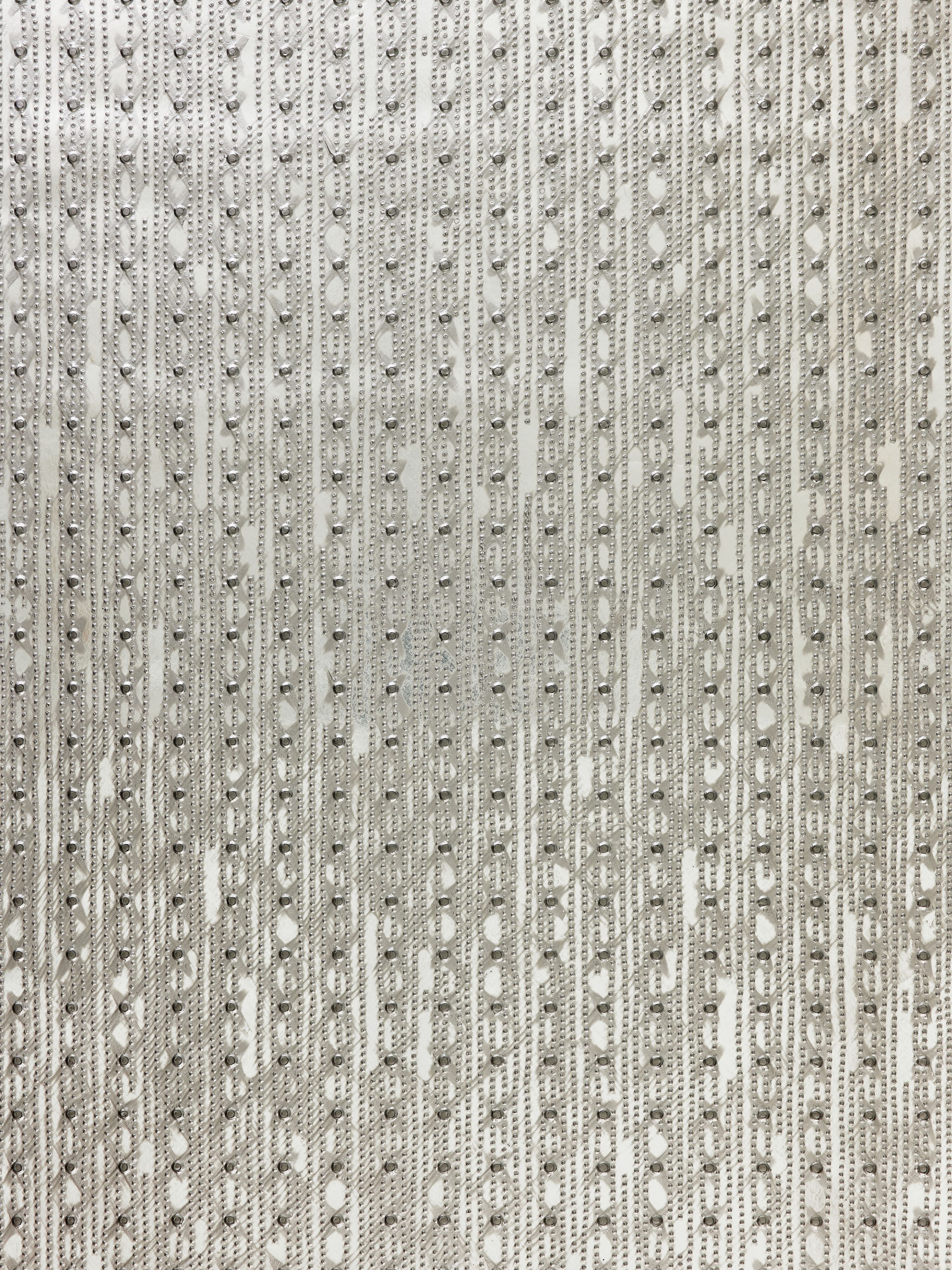 Knight wallpaper in sterling color - pattern number SC 0003WP88559 - by Scalamandre in the collection