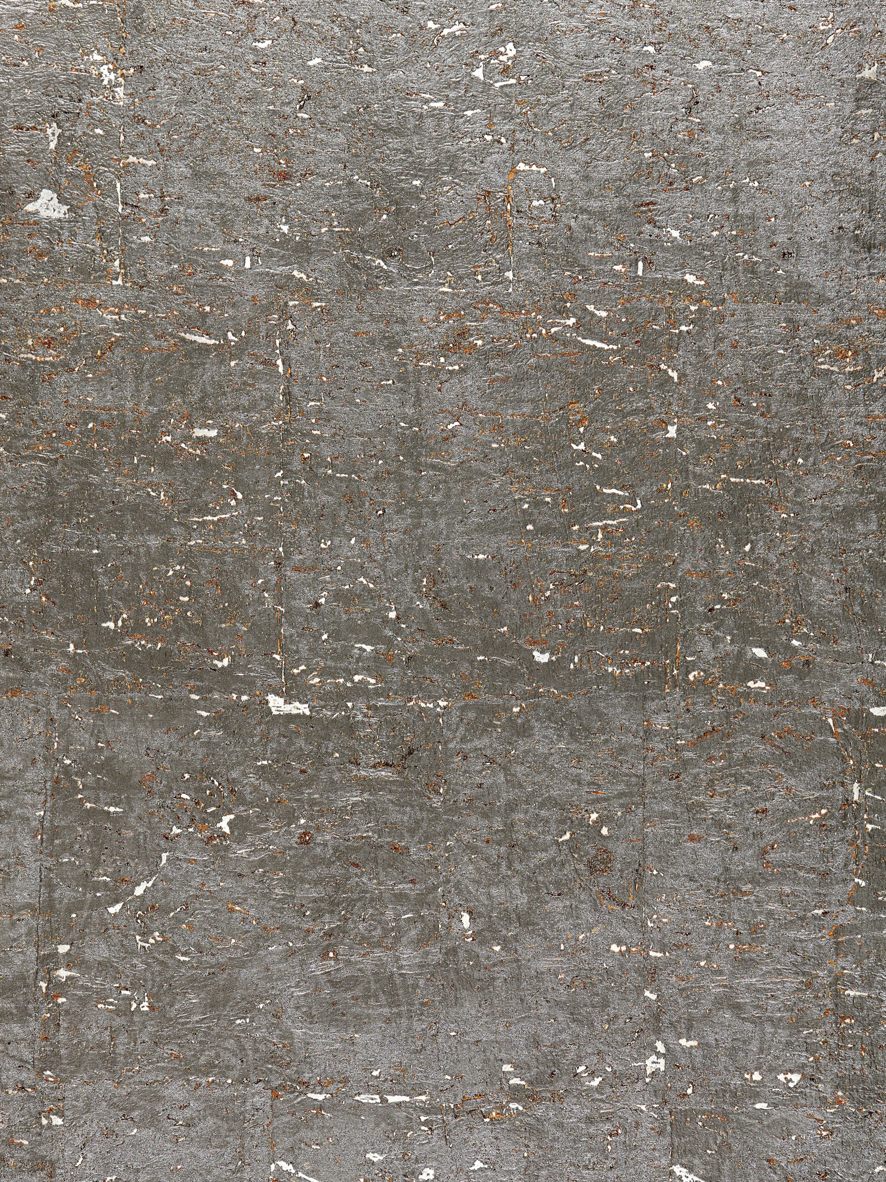 Metal Cork wallpaper in graphite color - pattern number SC 0004WP88336 - by Scalamandre in the collection
