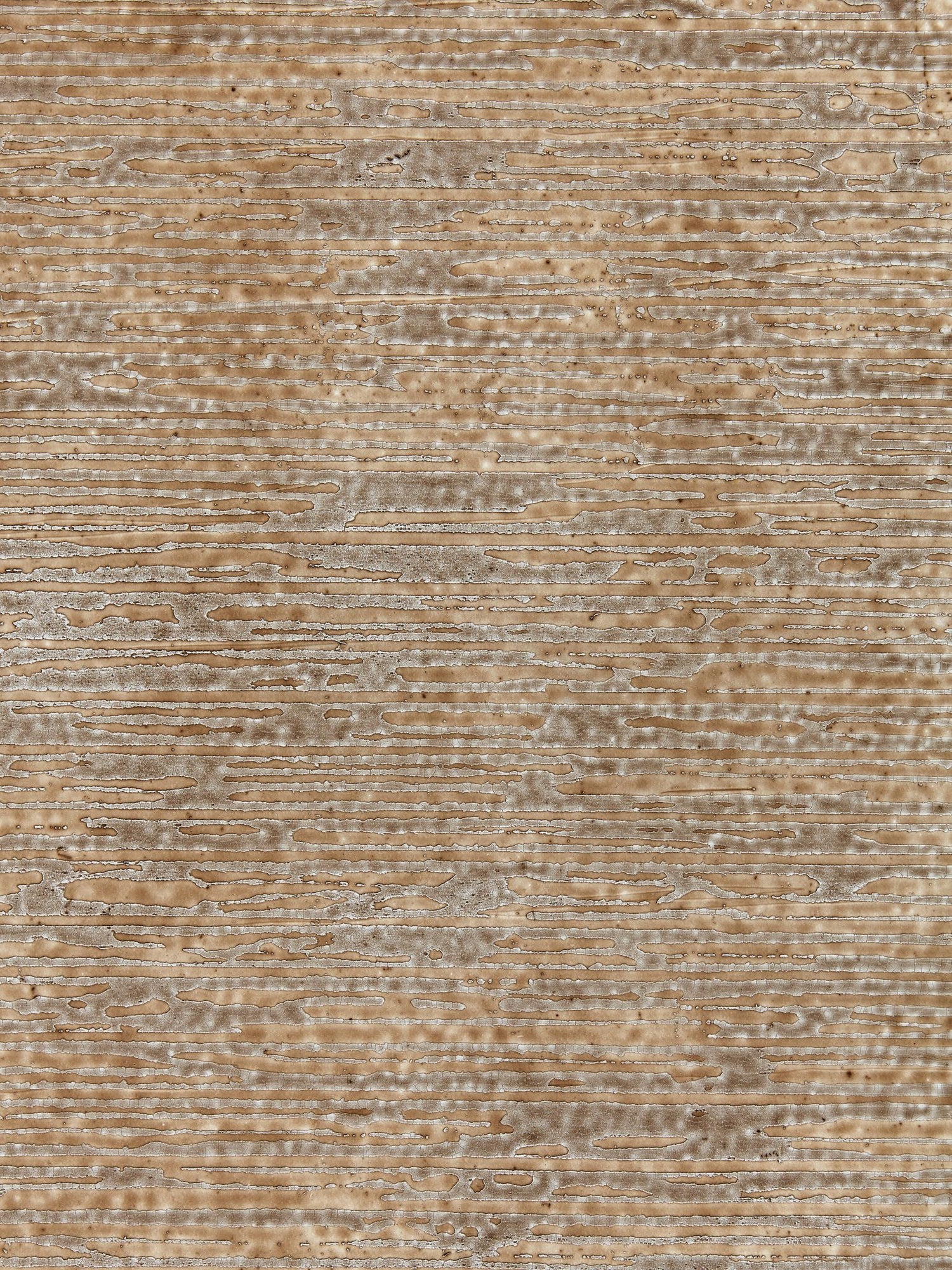 Canyon fabric in taupe and silver color - pattern number SC 0004WP88366 - by Scalamandre in the  collection