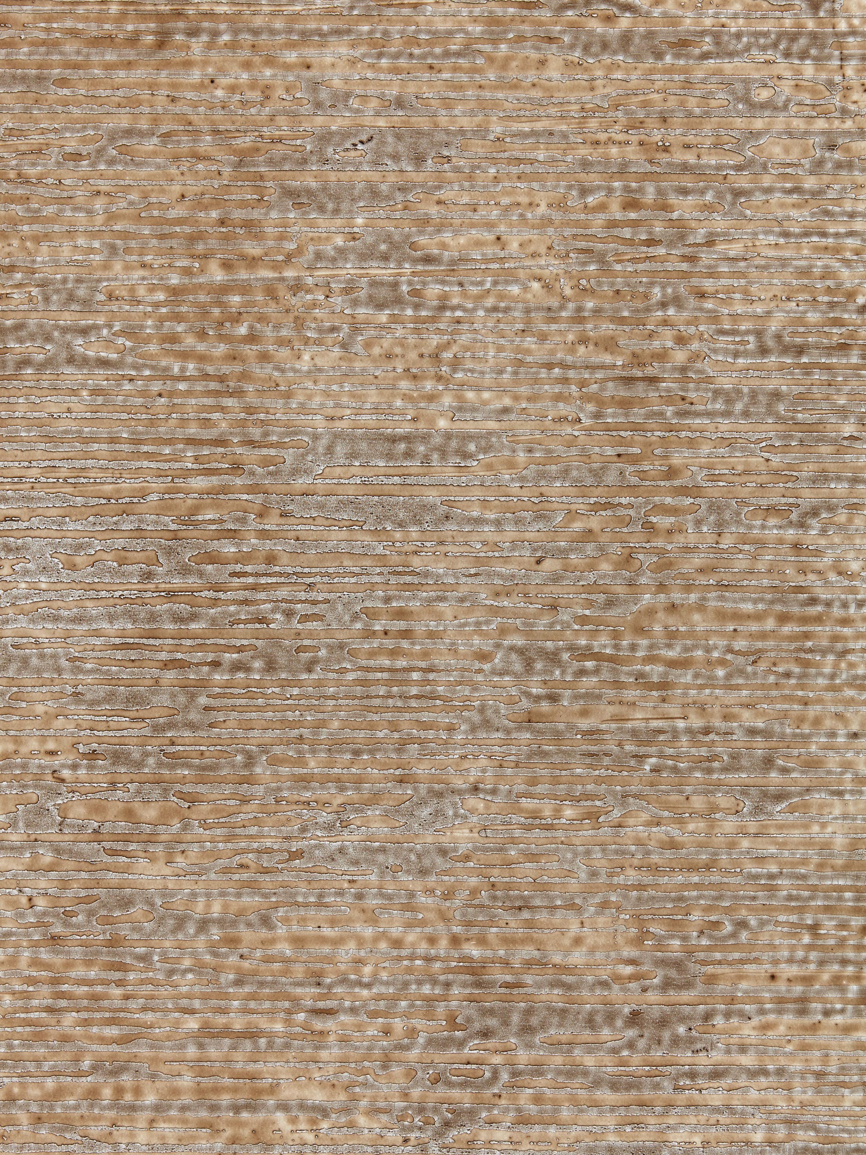 Canyon wallpaper in taupe and silver color - pattern number SC 0004WP88366 - by Scalamandre in the collection