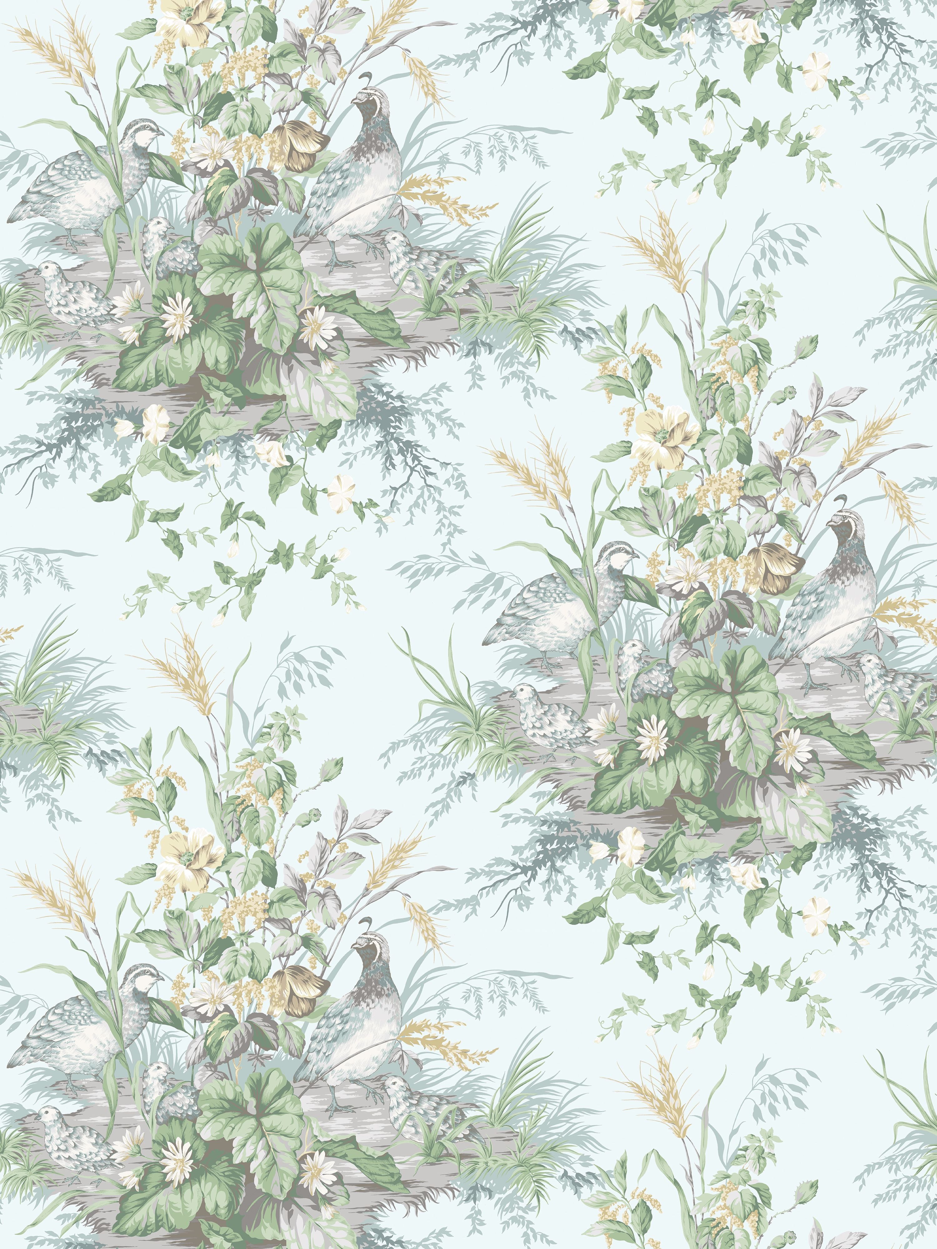 Edwins Covey wallpaper in woodlawn color - pattern number SC 0004WP88434 - by Scalamandre in the collection
