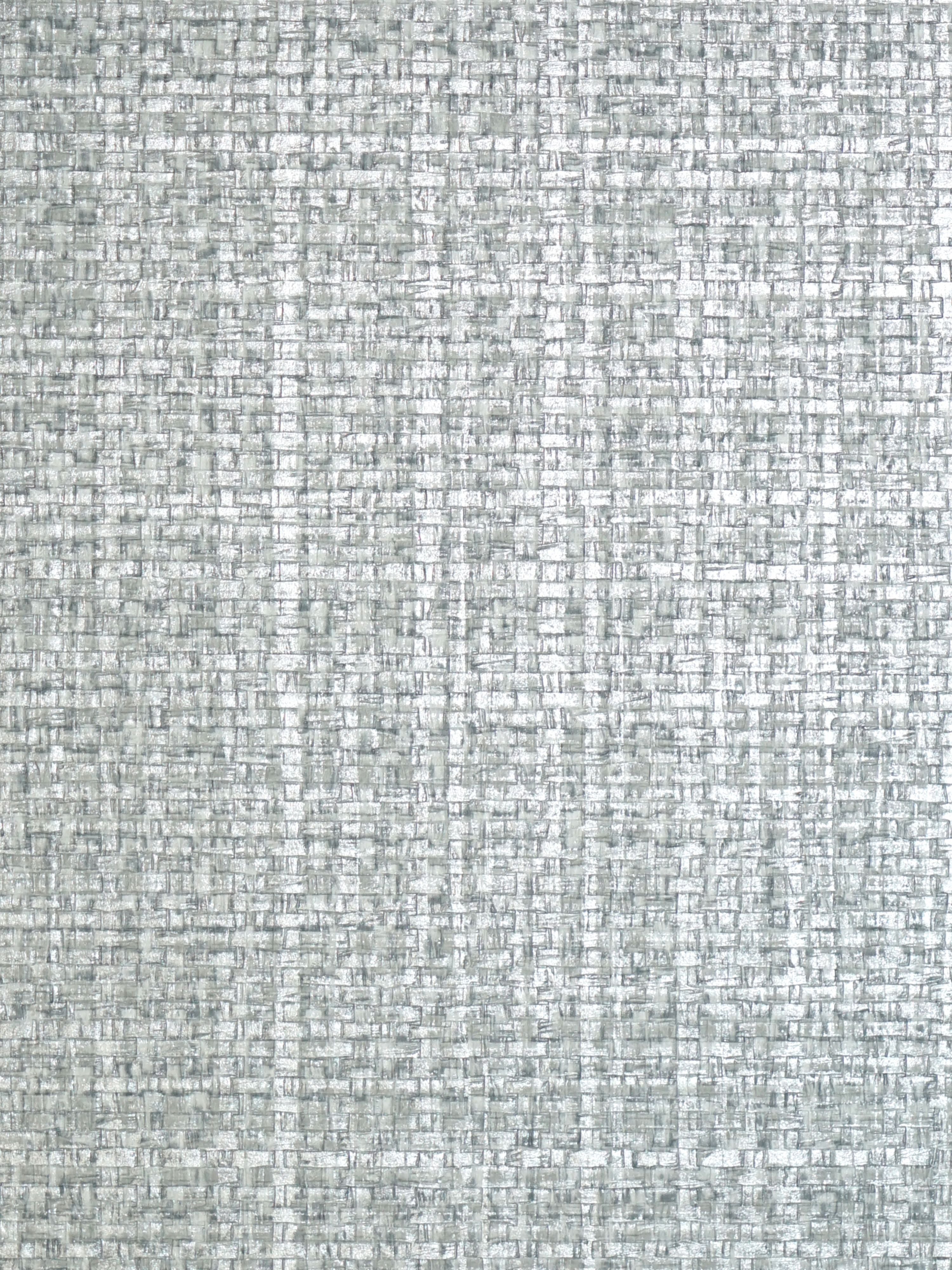 Jute wallpaper in blue mica color - pattern number SC 0004WP88443 - by Scalamandre in the collection