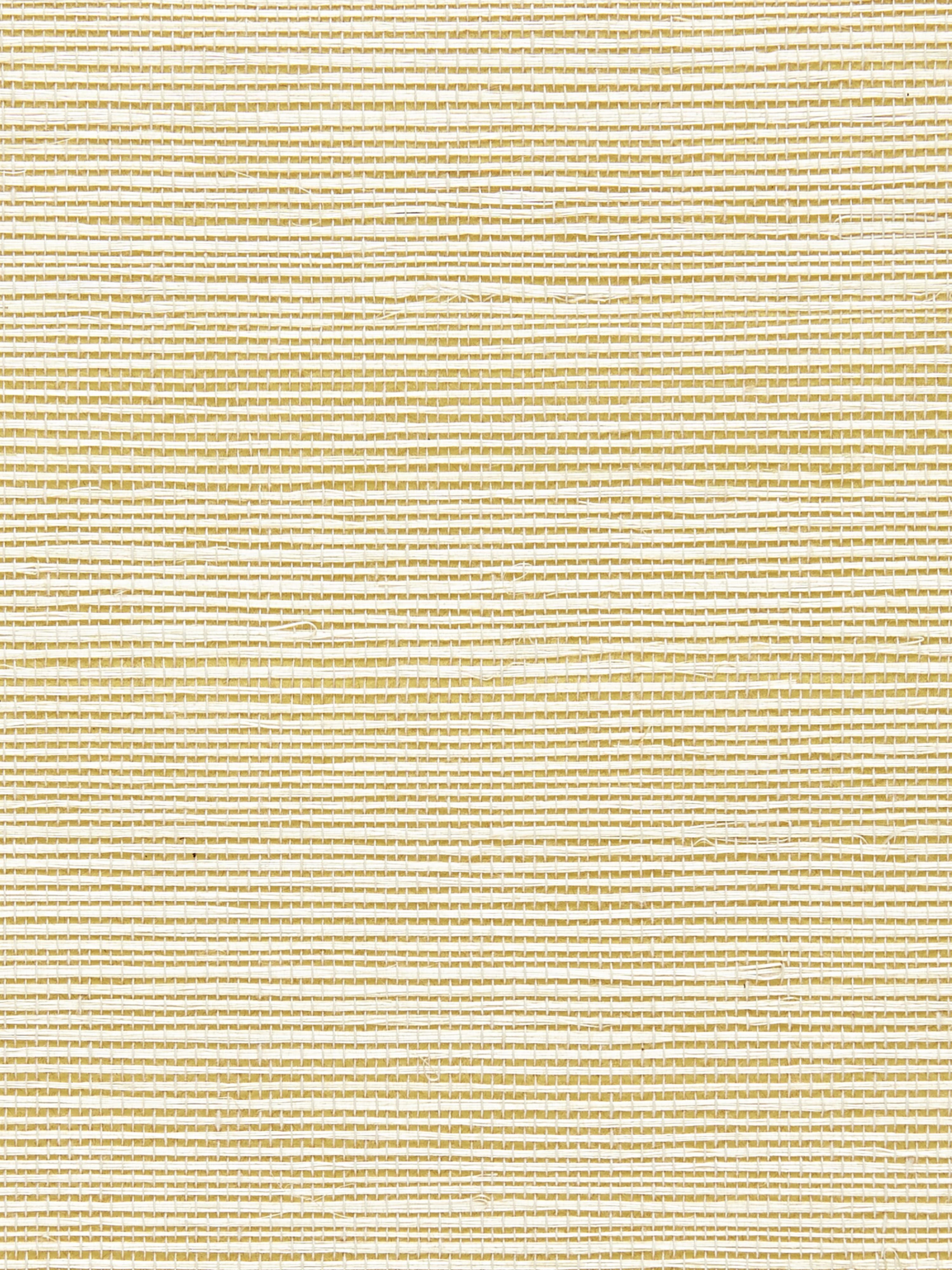 Sisal Metallic wallpaper in gold pearl color - pattern number SC 0005G1194 - by Scalamandre in the collection