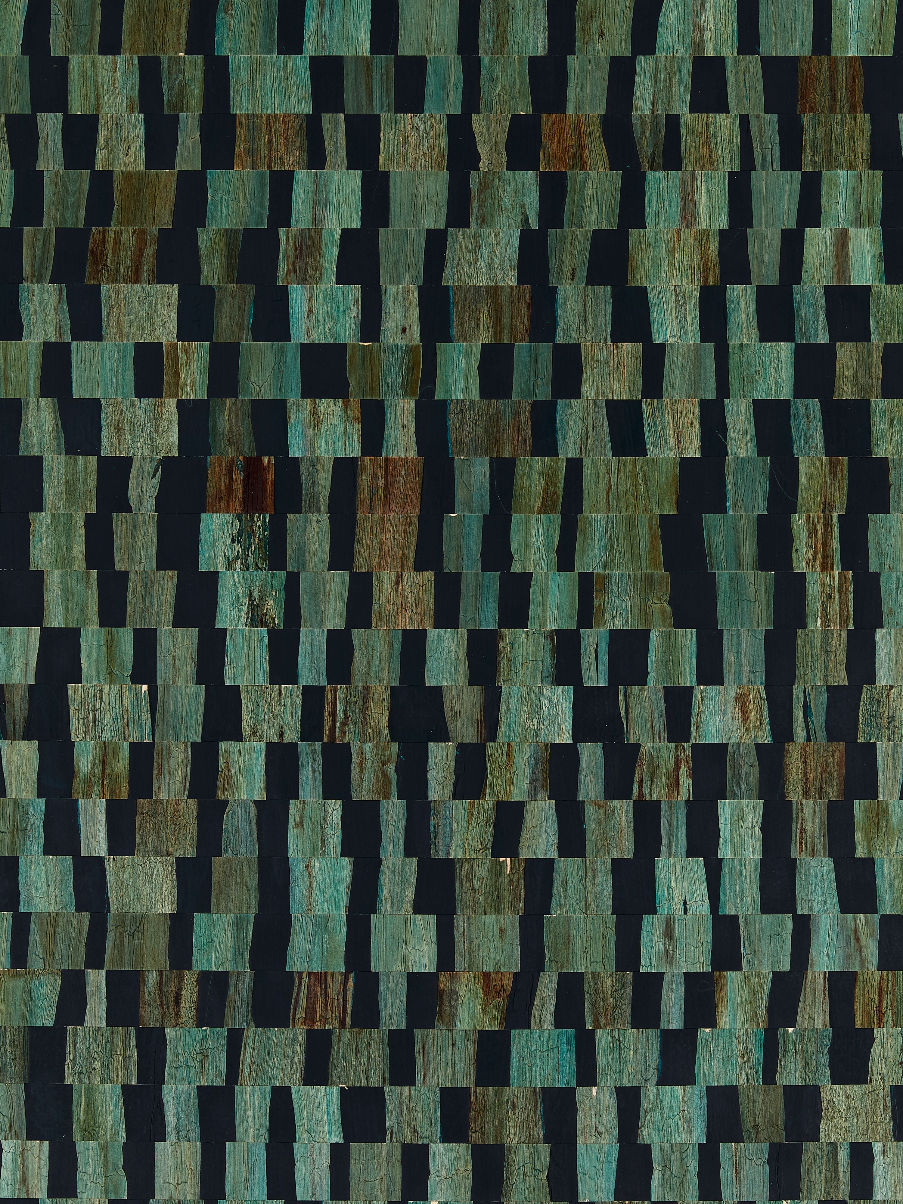 Capriccio wallpaper in pond color - pattern number SC 0007WP88481 - by Scalamandre in the collection