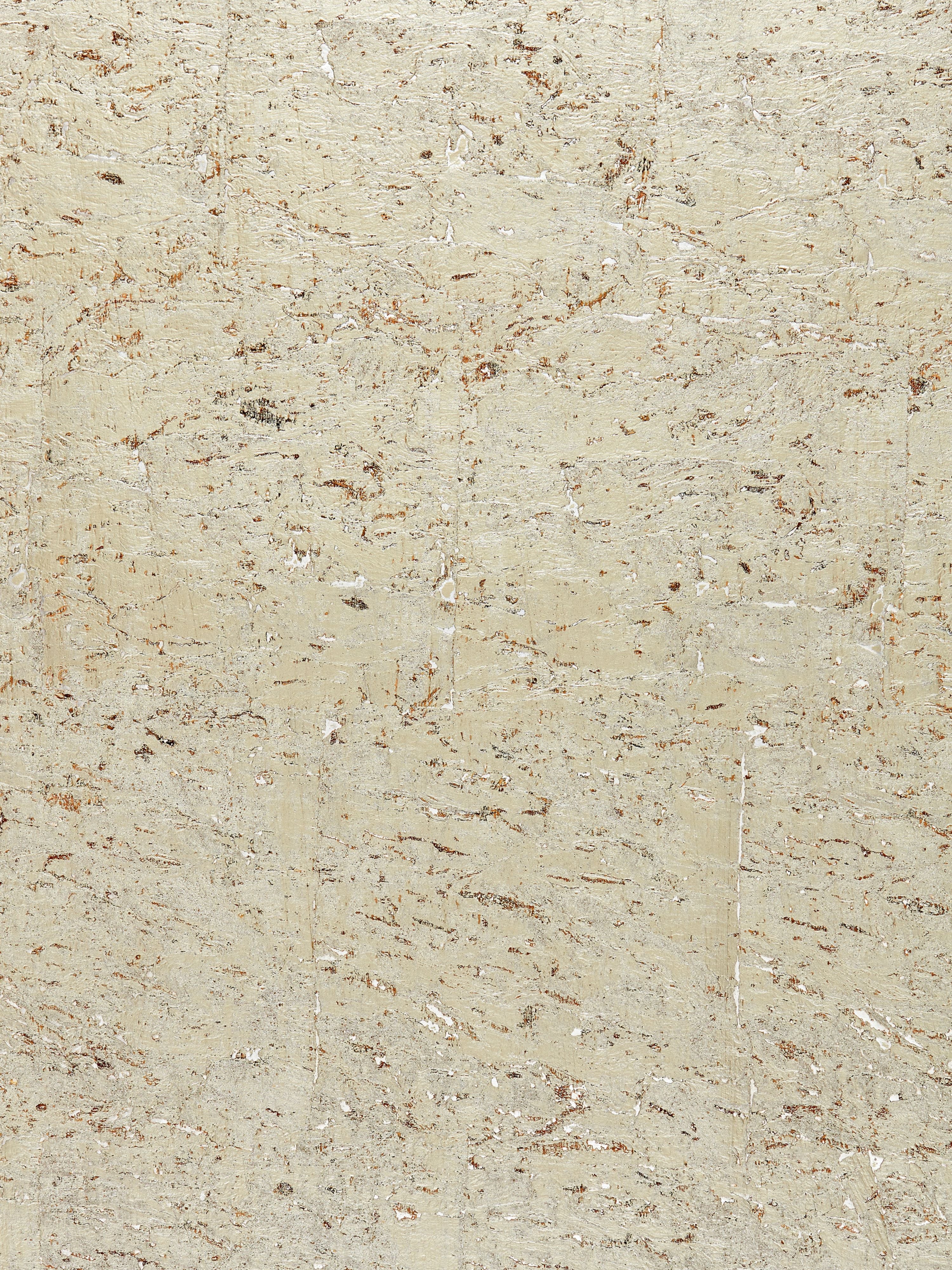 Metal Cork wallpaper in alabaster color - pattern number SC 0008WP88336 - by Scalamandre in the collection