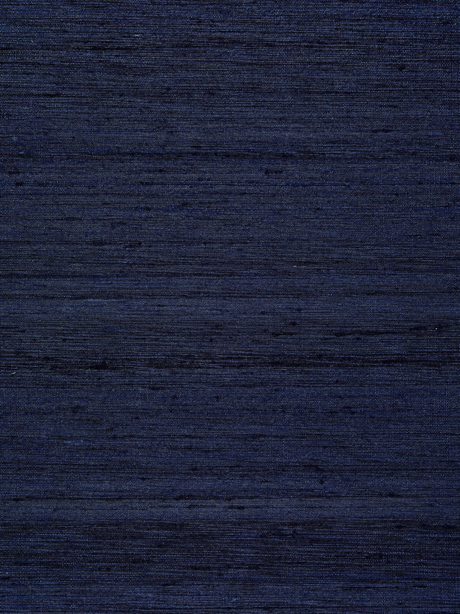 Callisto Silk Weave fabric in midnight color - pattern number SC 0008WP88359 - by Scalamandre in the collection
