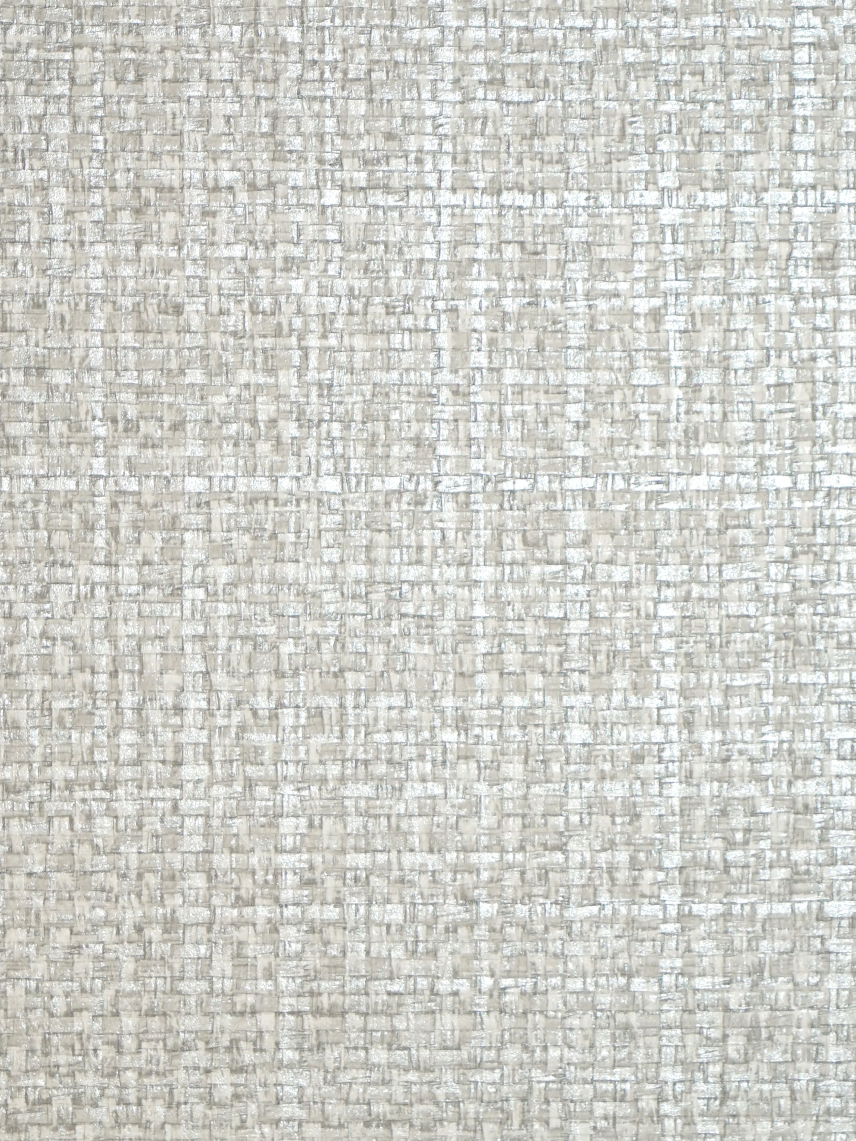 Jute wallpaper in silver dollar color - pattern number SC 0008WP88443 - by Scalamandre in the collection