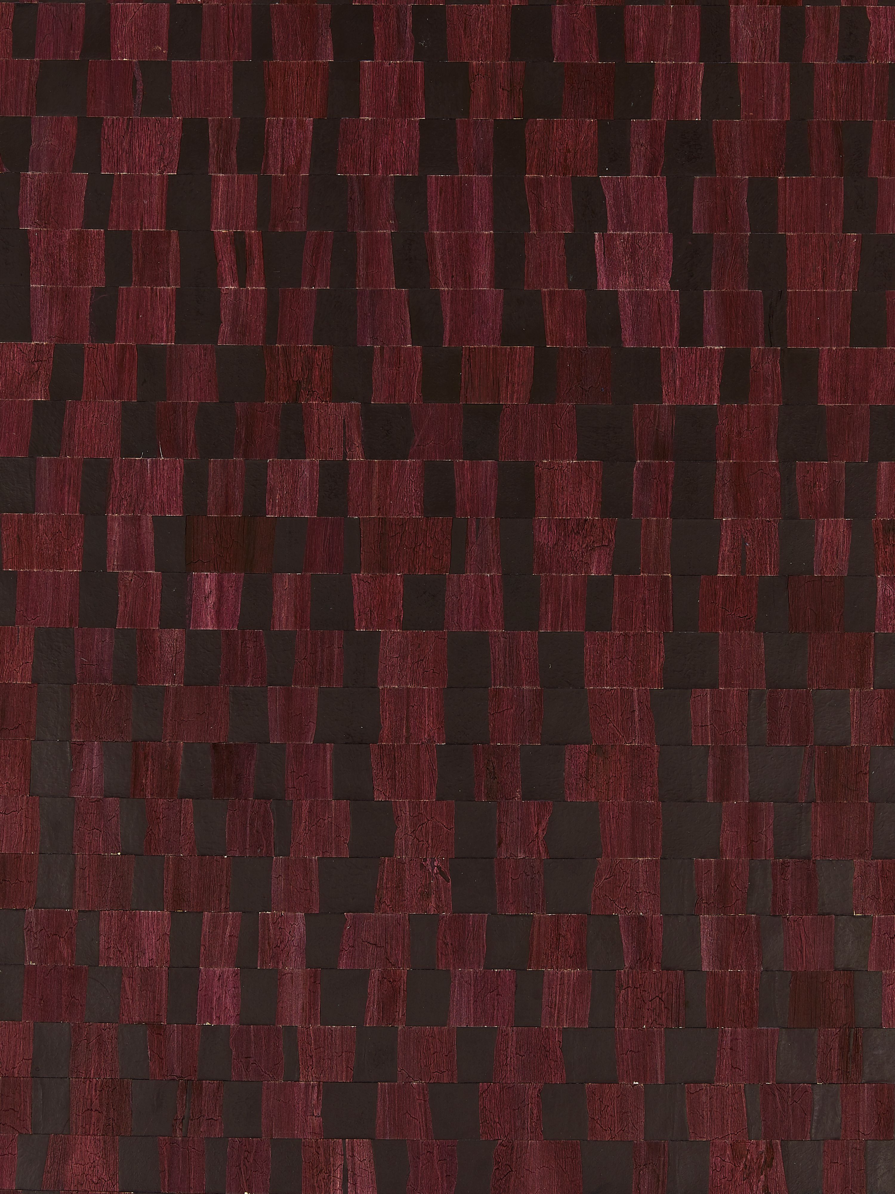 Capriccio wallpaper in maroon color - pattern number SC 0010WP88481 - by Scalamandre in the collection